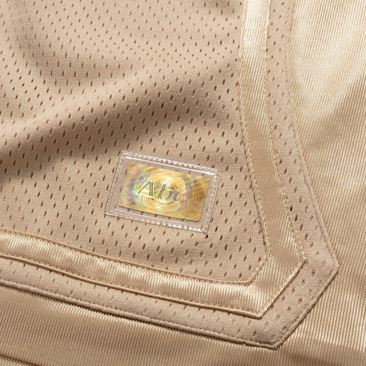 Mesh Satin Basketball Shorts | ABC123MSBS-FE