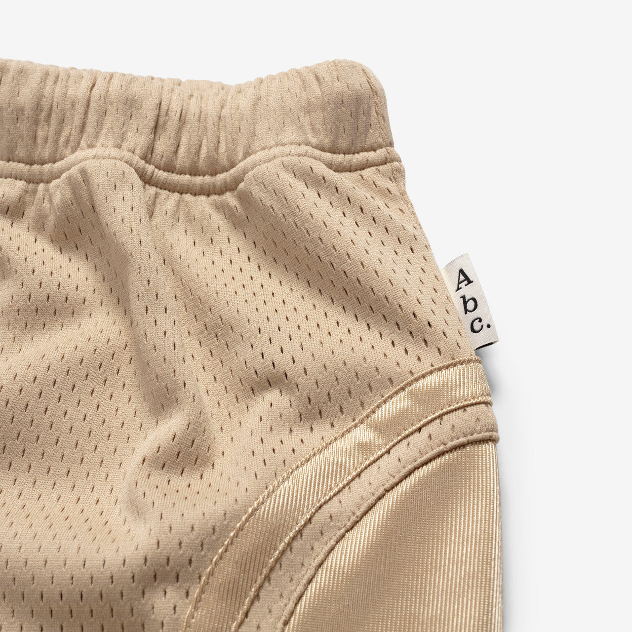 Mesh Satin Basketball Shorts | ABC123MSBS-FE
