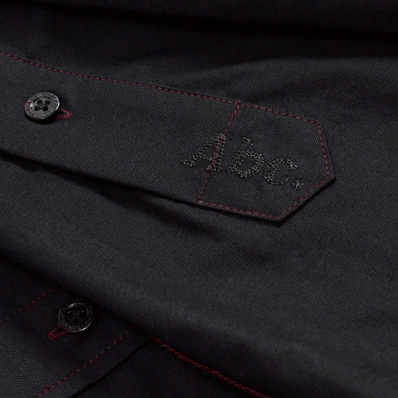 Oxford Shirt | ABC123OXSH-BLK