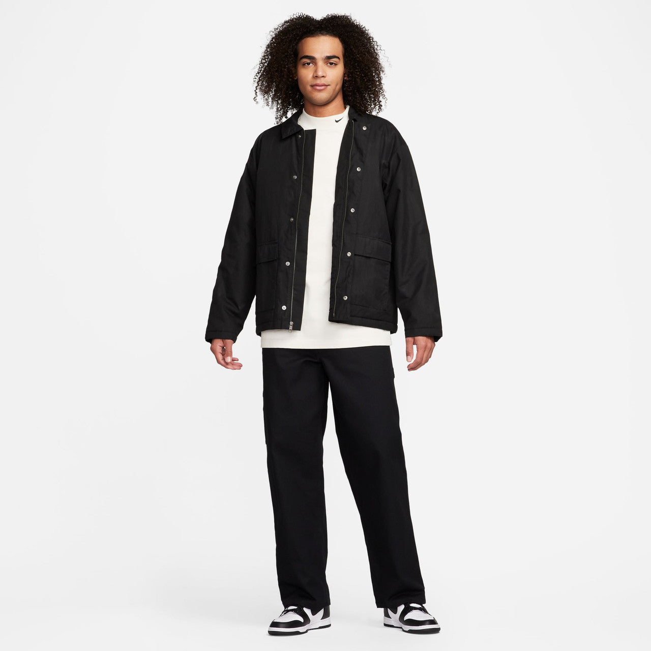 Waxed Canvas Work Jacket | FN3130-010