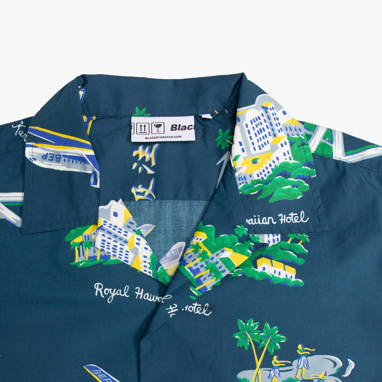 Souvenir Aloha Shirt | BEPFW21TP03-NVY