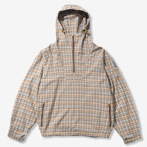 Plaid Equipment Anorak