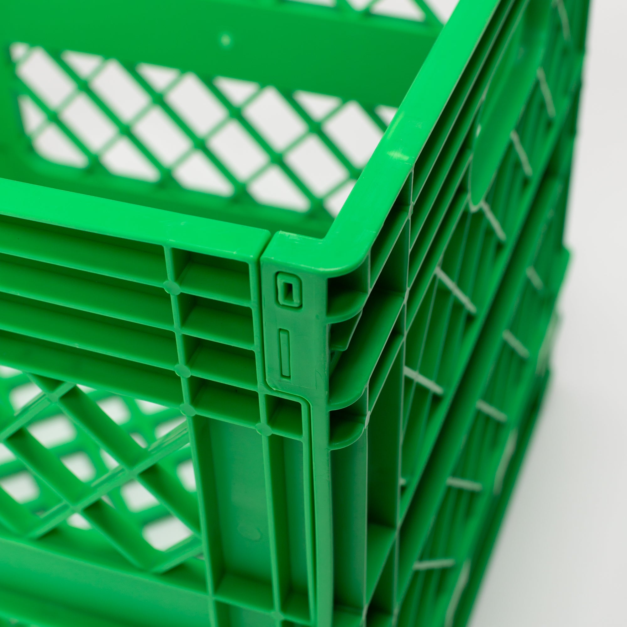 Collapsable Record Crate