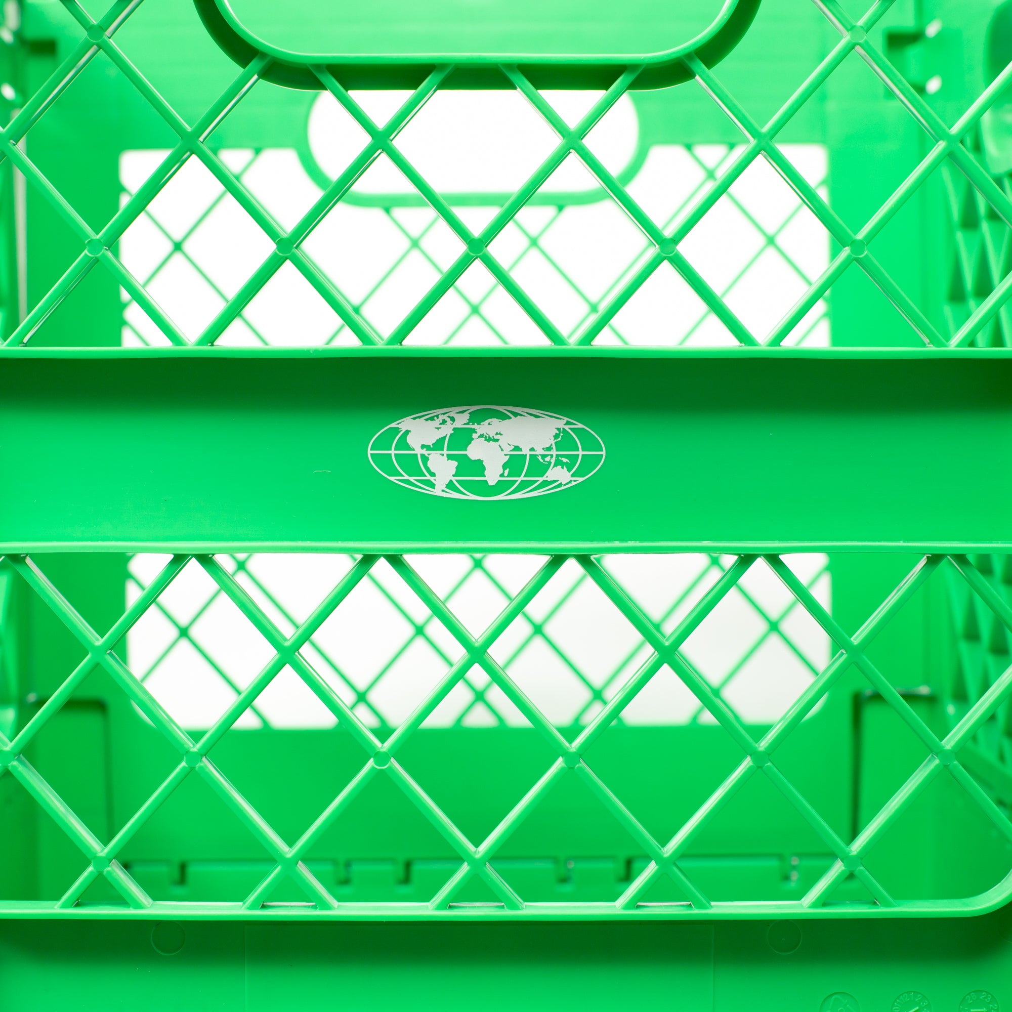 Collapsable Record Crate