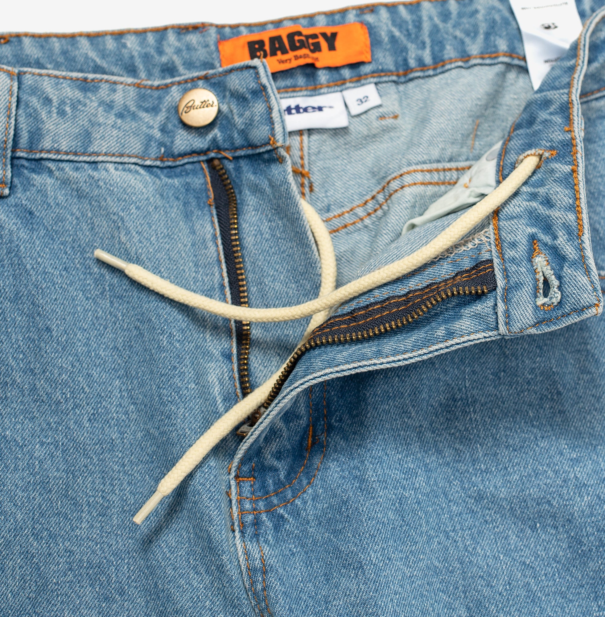 Baggy Denim Jeans