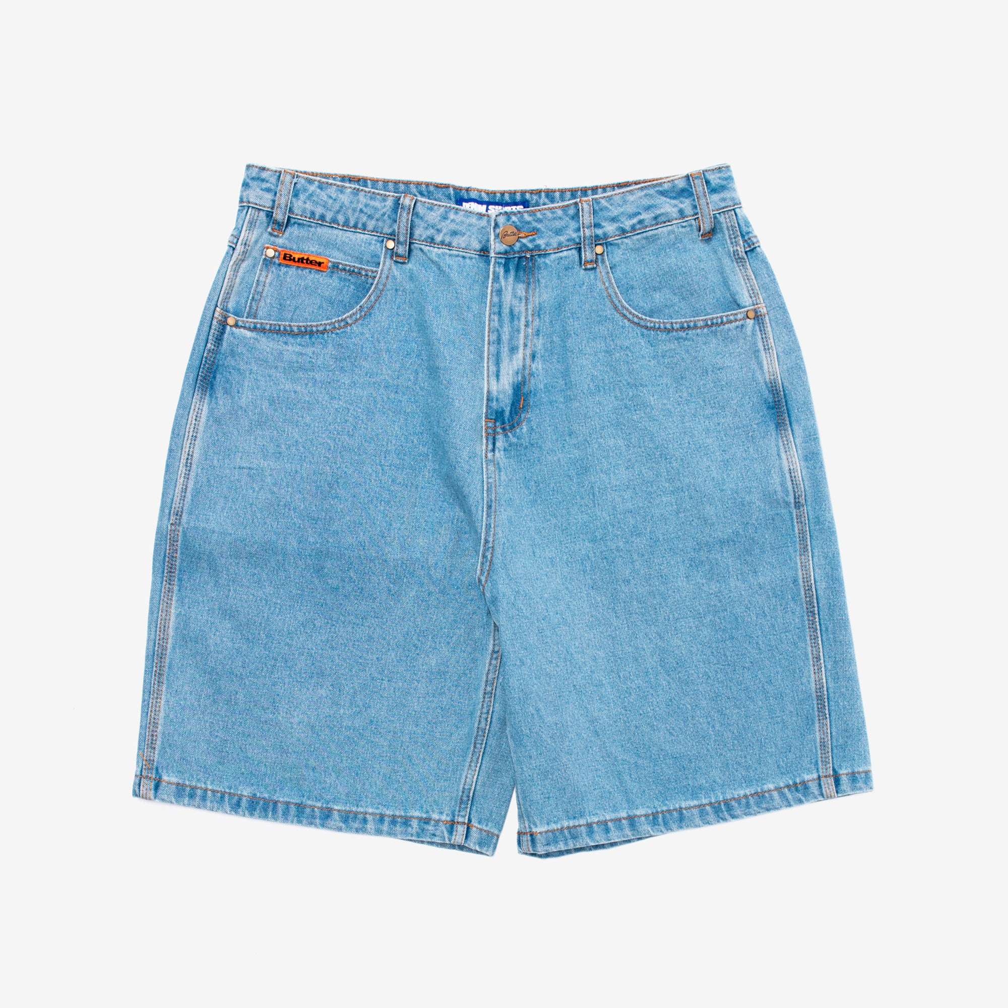 Baggy Denim Shorts
