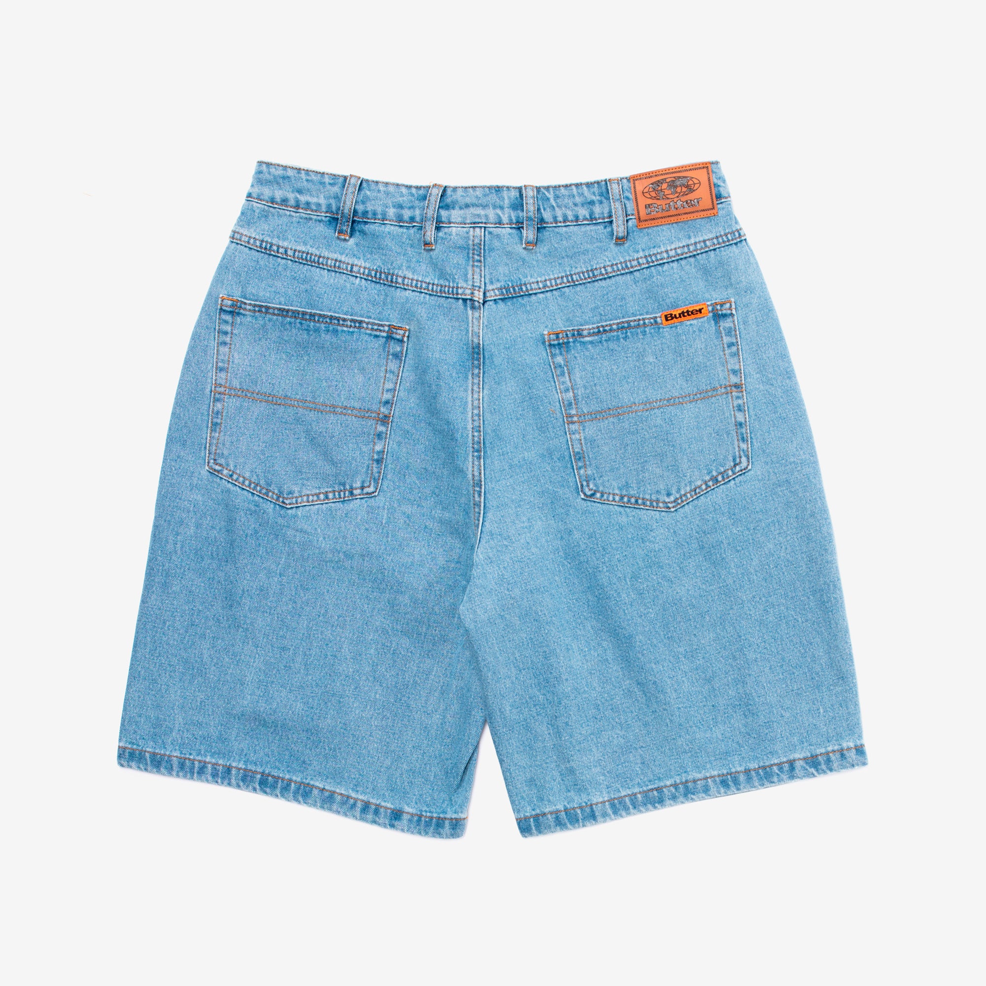 Baggy Denim Shorts