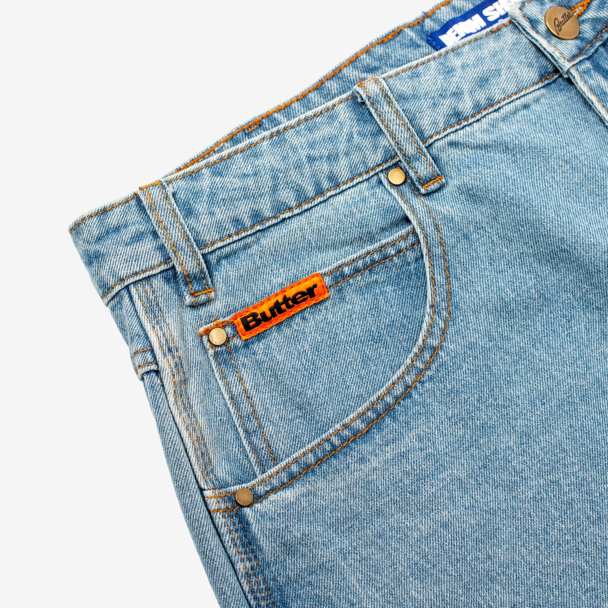 Baggy Denim Shorts