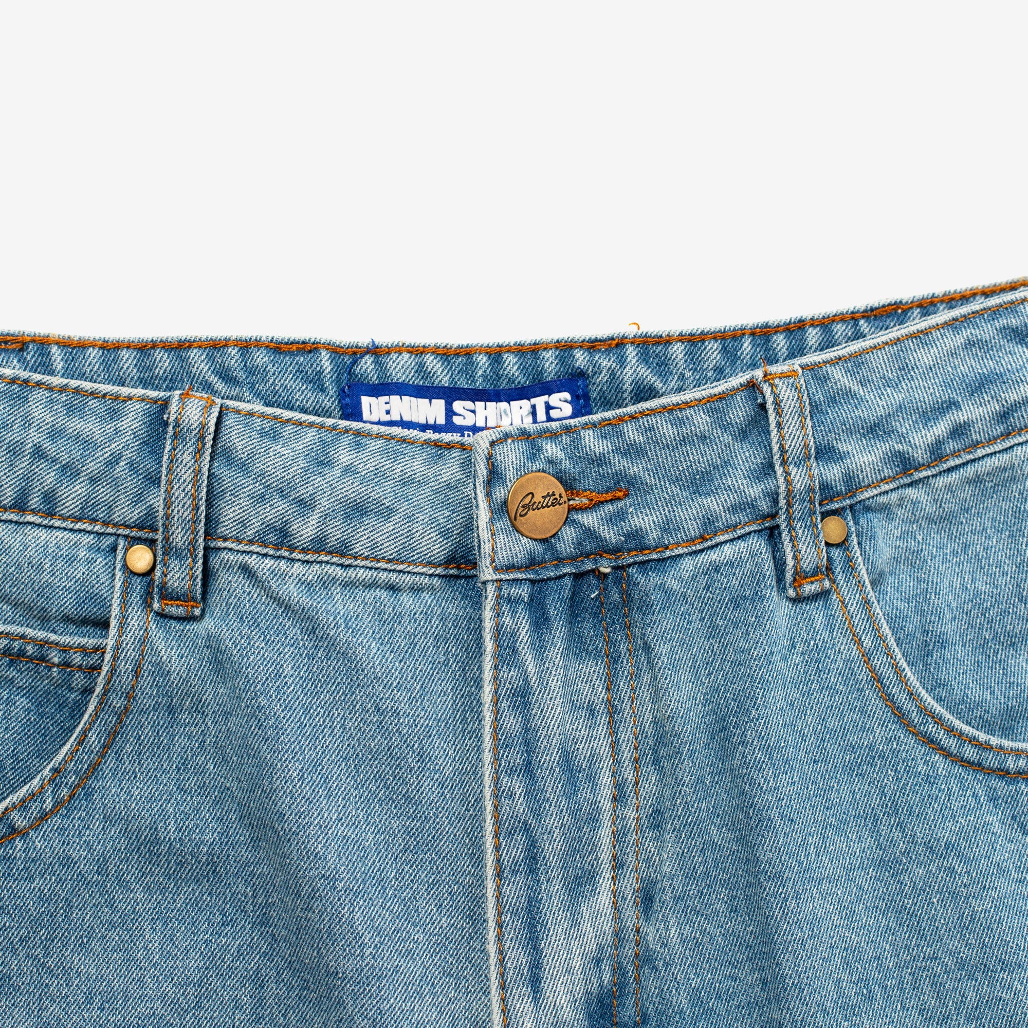 Baggy Denim Shorts