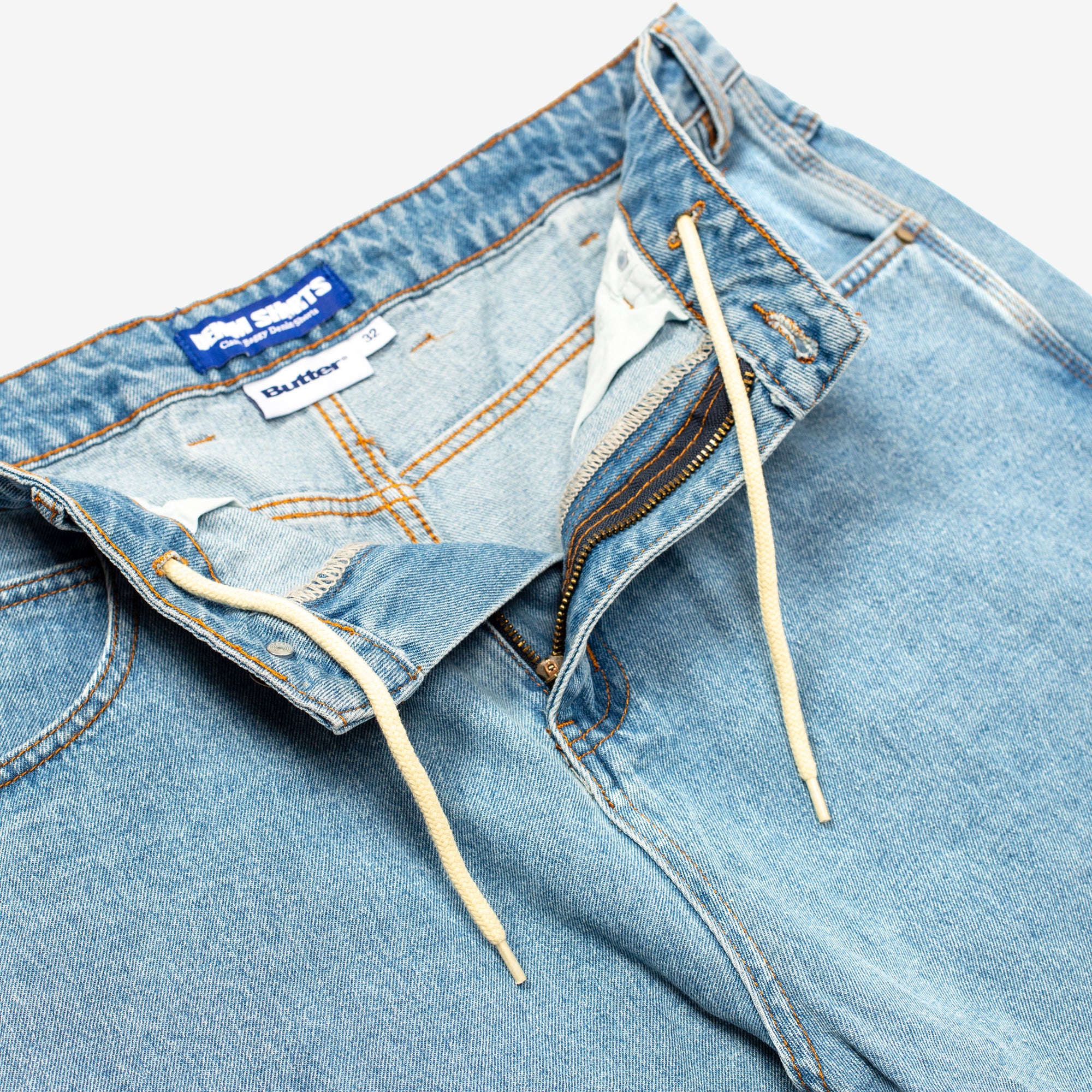 Baggy Denim Shorts