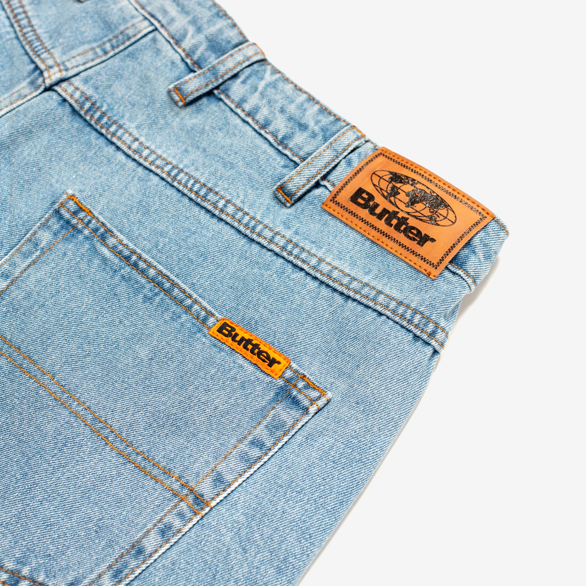 Baggy Denim Shorts
