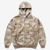 Stars Waffle Zip-Thru Hood