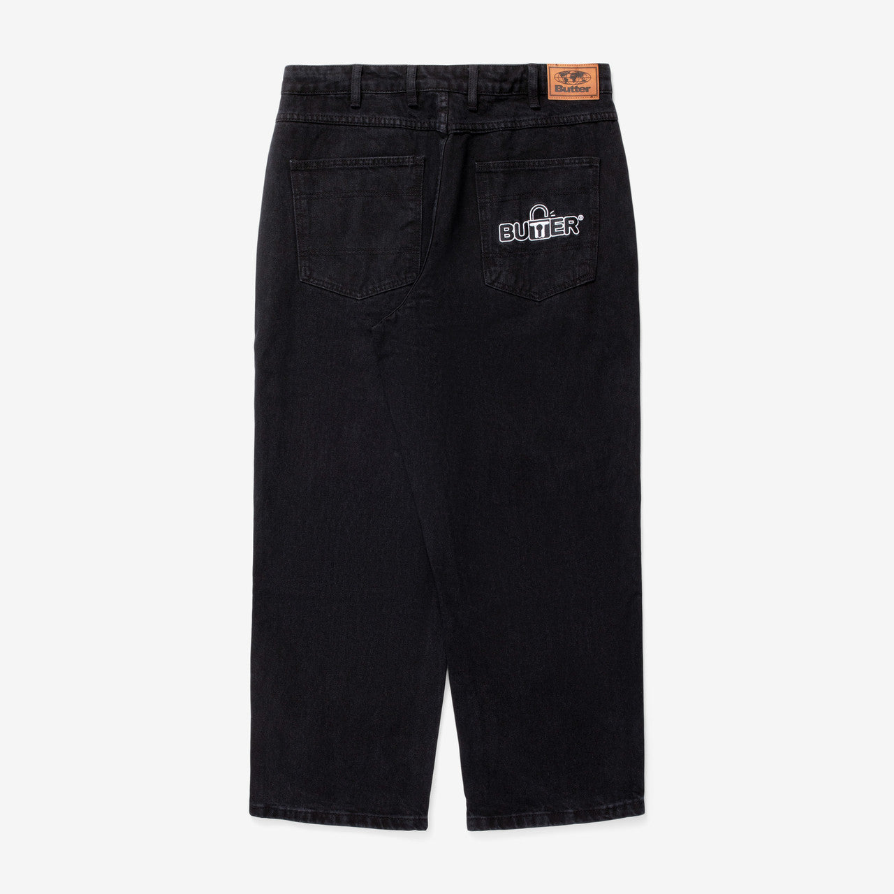 Lock Baggy Denim Jeans | BGQ32453030