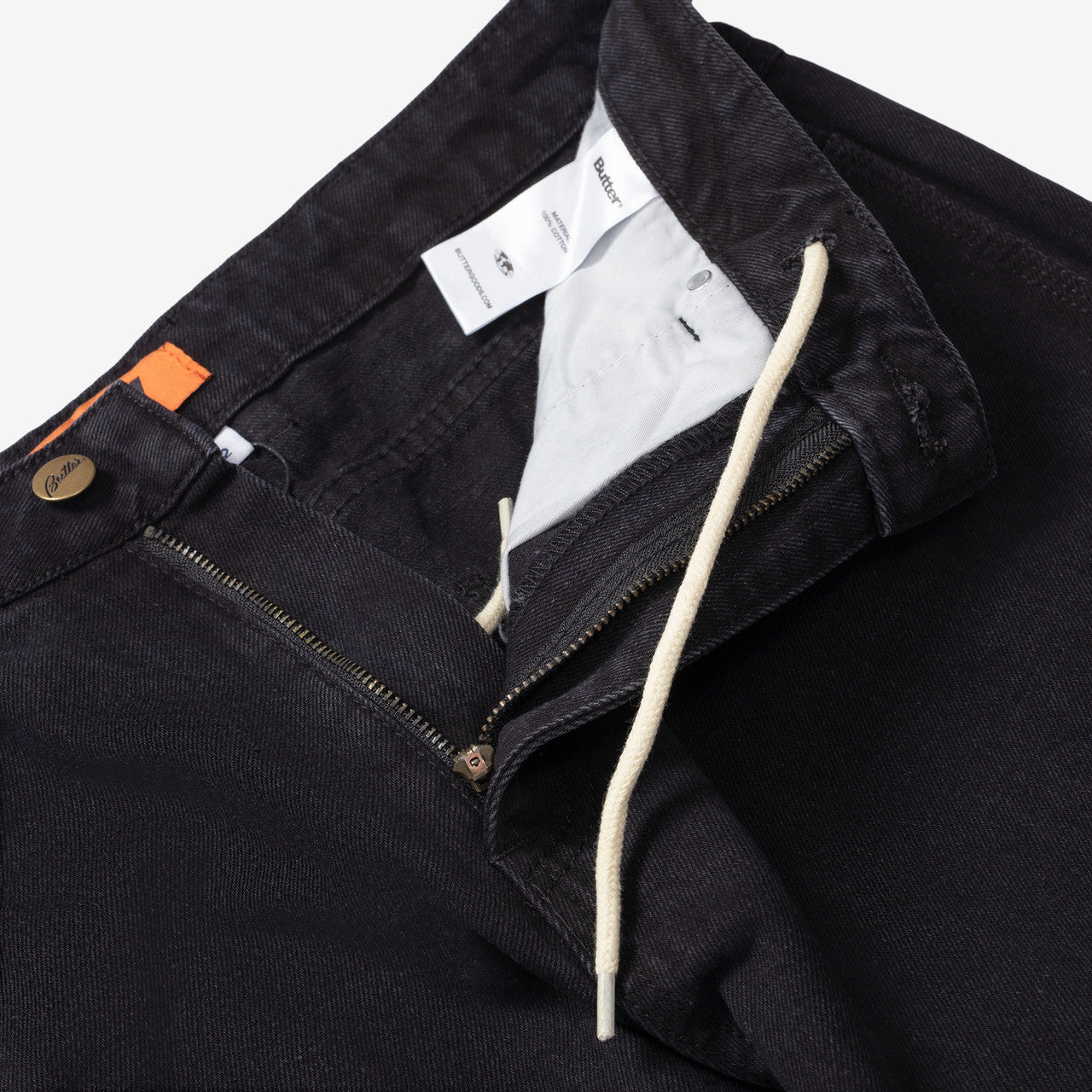 Lock Baggy Denim Jeans | BGQ32453030