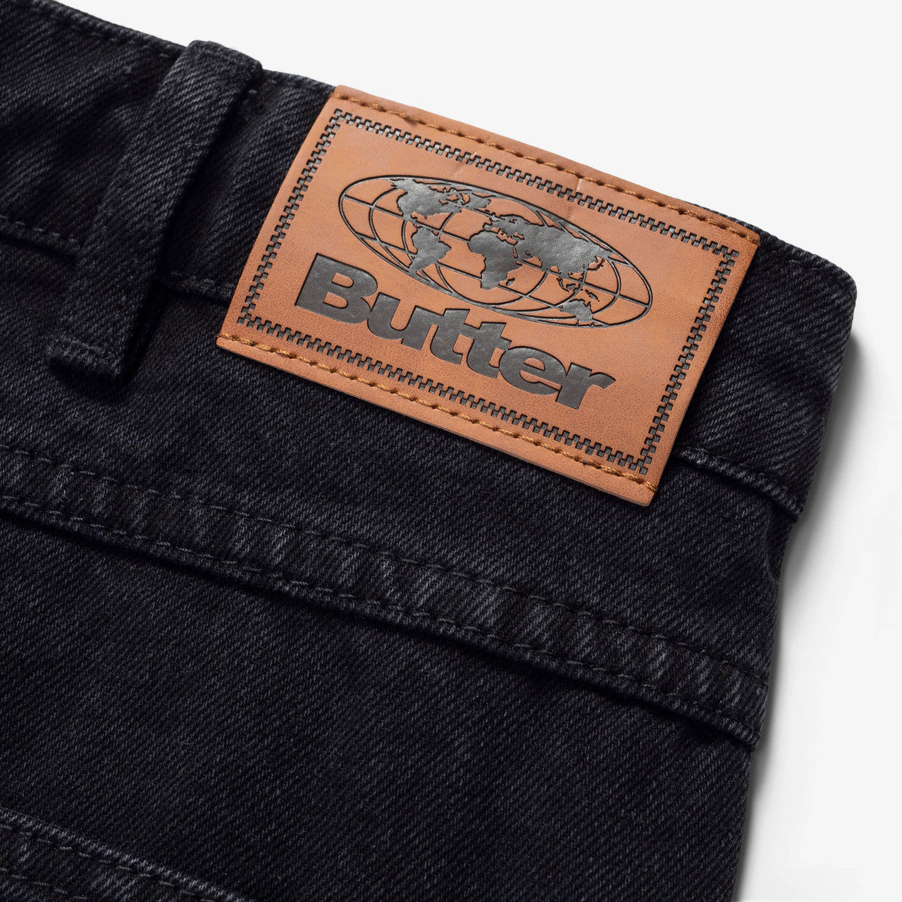 Lock Baggy Denim Jeans | BGQ32453030