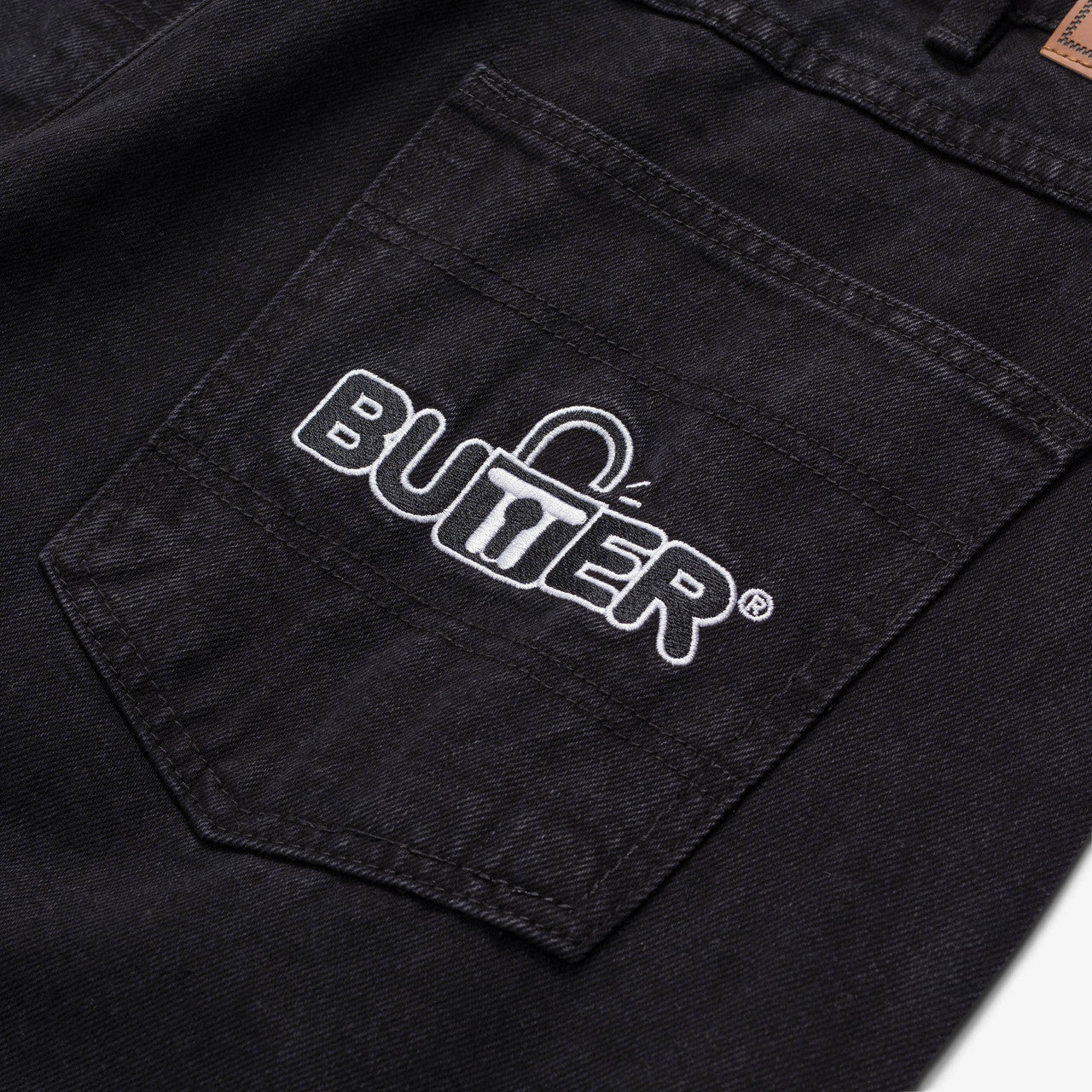 Lock Baggy Denim Jeans | BGQ32453030
