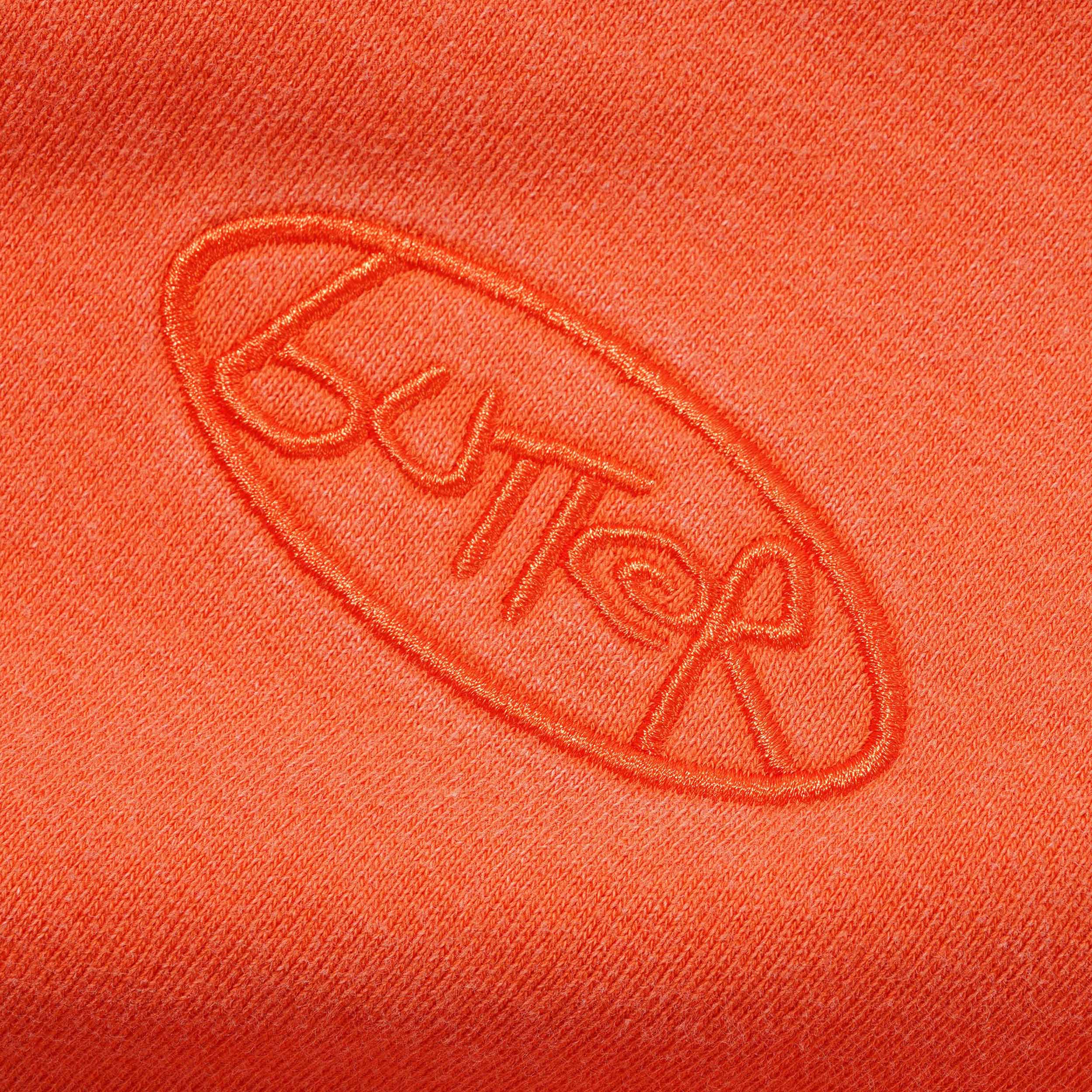 Scrubbed Crewneck