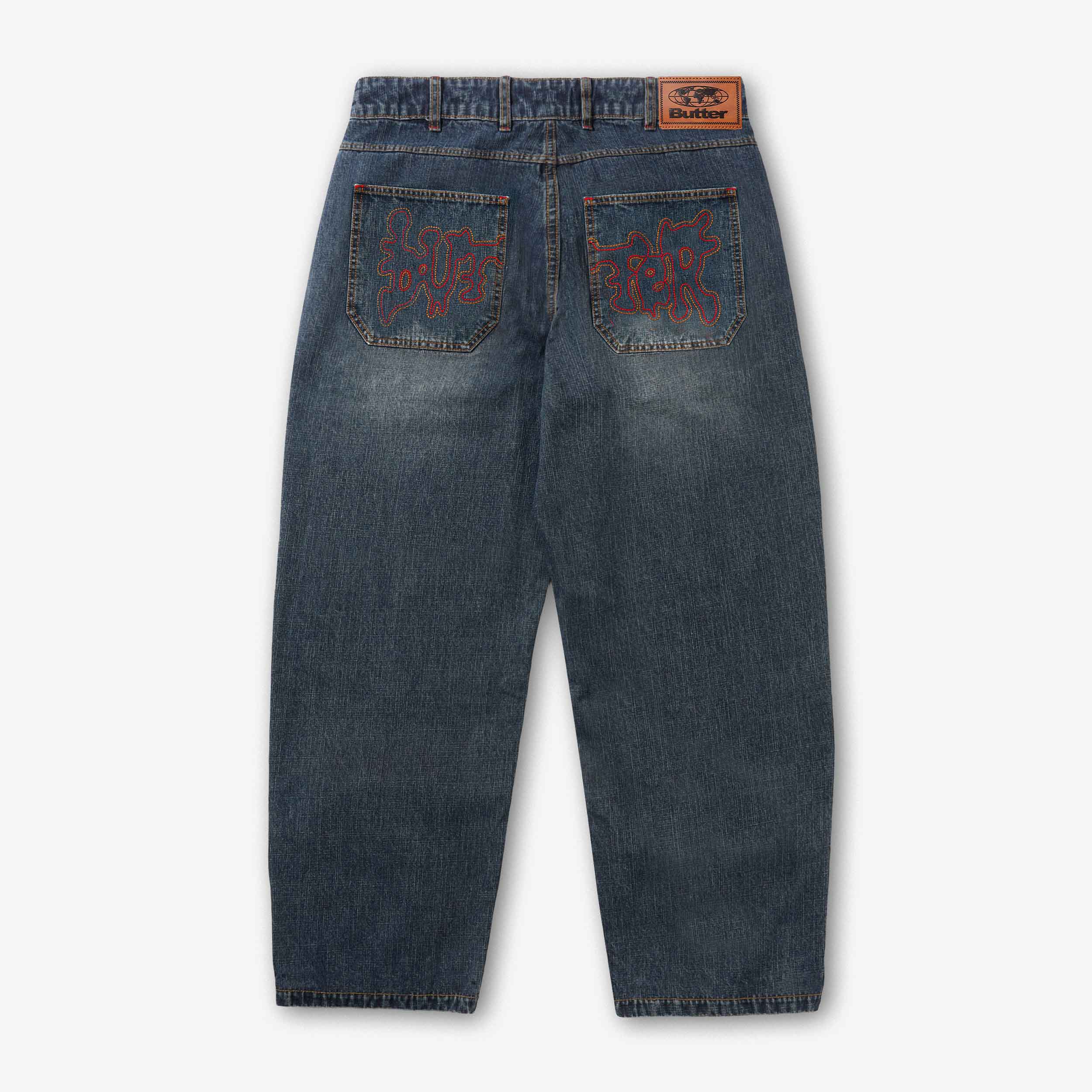 Blotch Denim Jeans