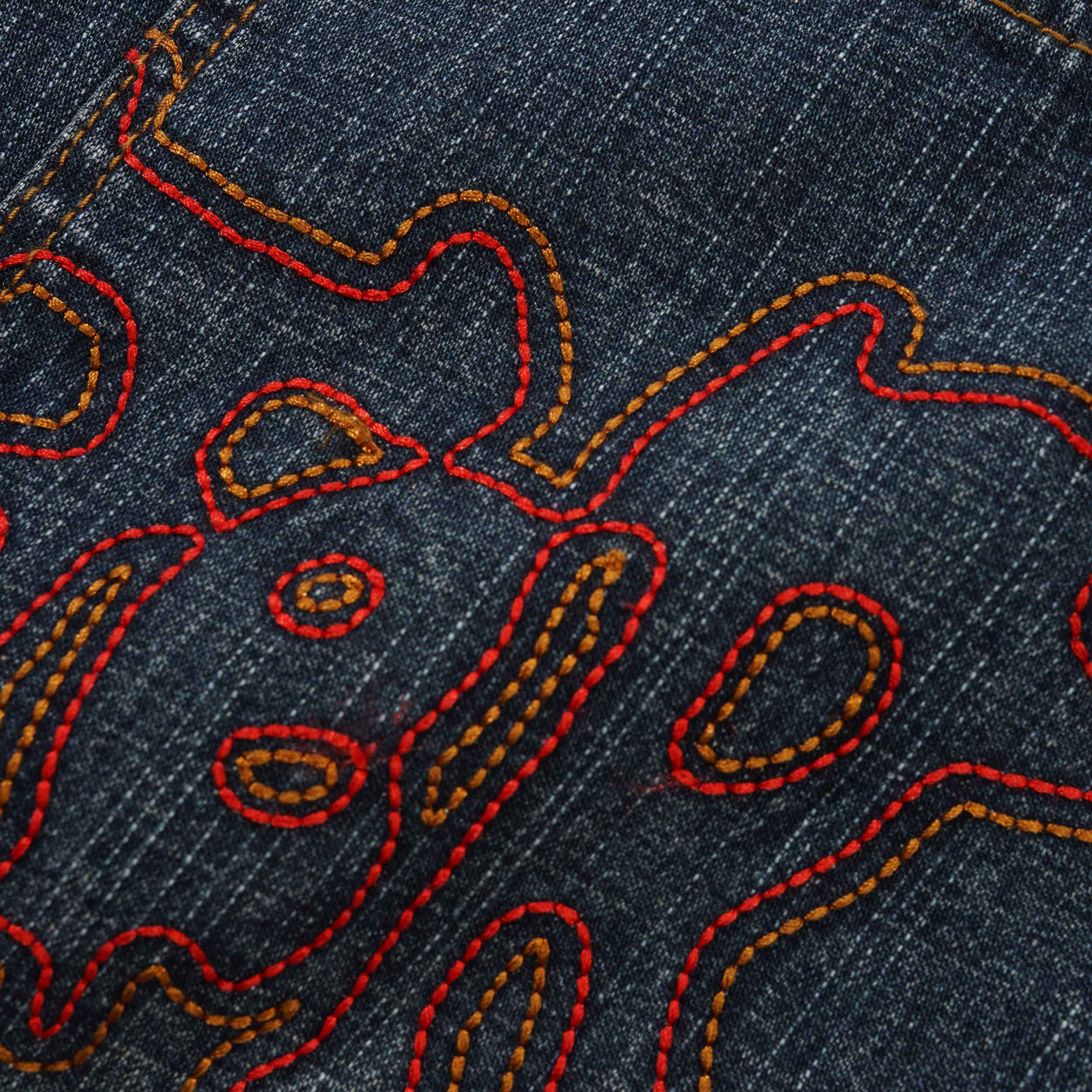Blotch Denim Jeans