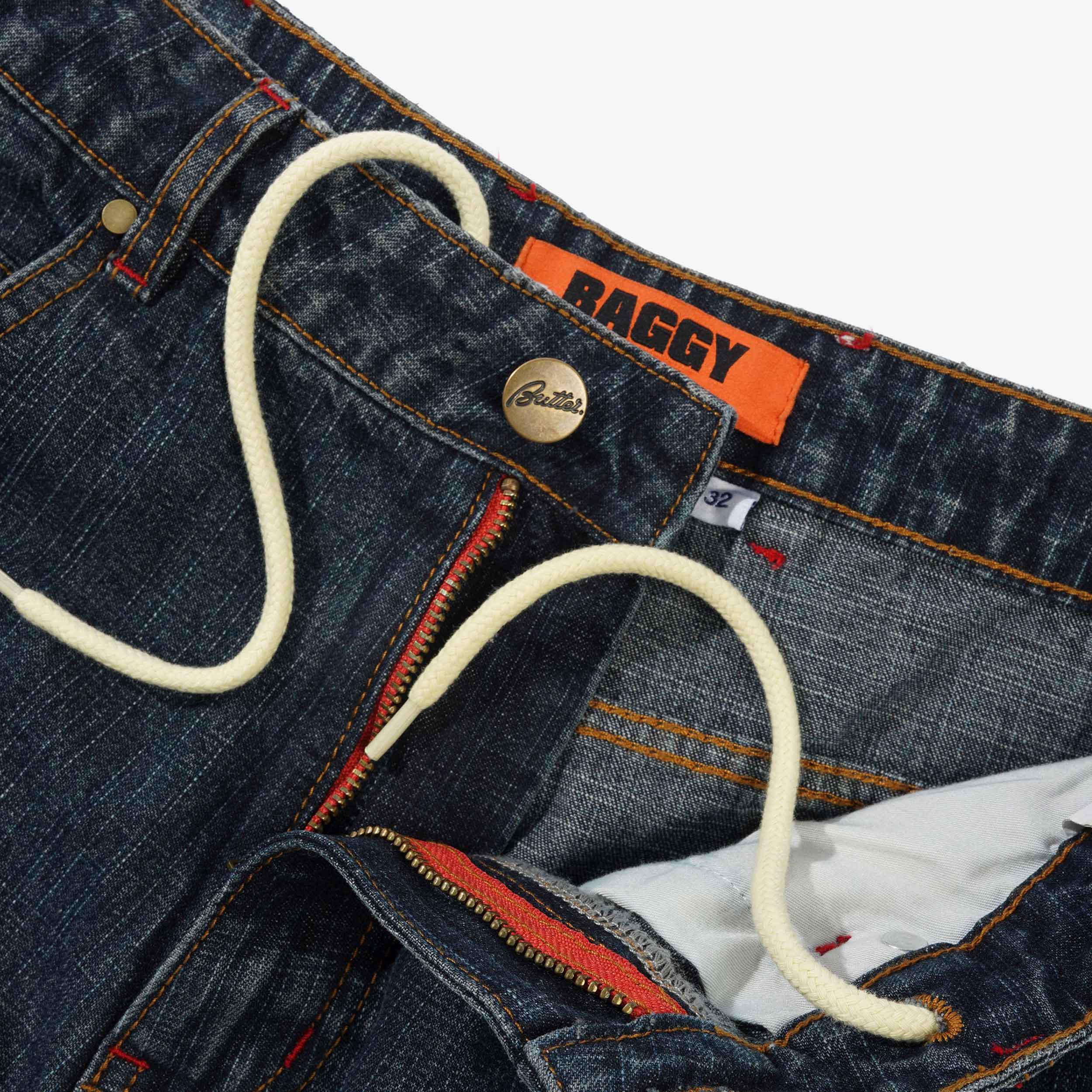 Blotch Denim Jeans