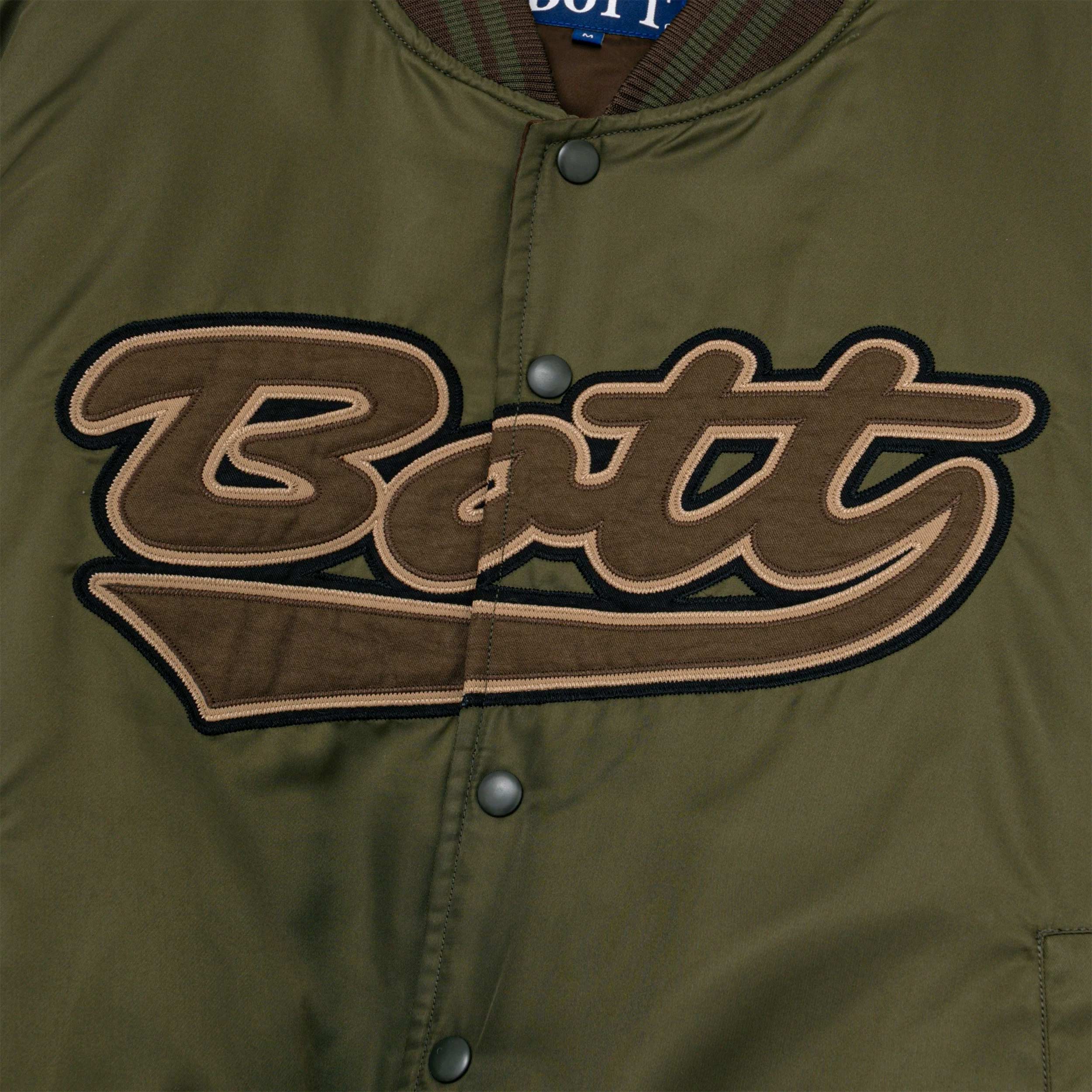 Nylon Varsity Jacket