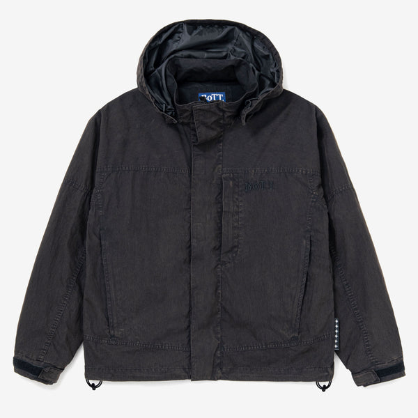 BOTT Cotton Field Jacket (black) Lサイズ BoTT Washed Cotton Field Jacket - BOTTSS26006 | SNS EU