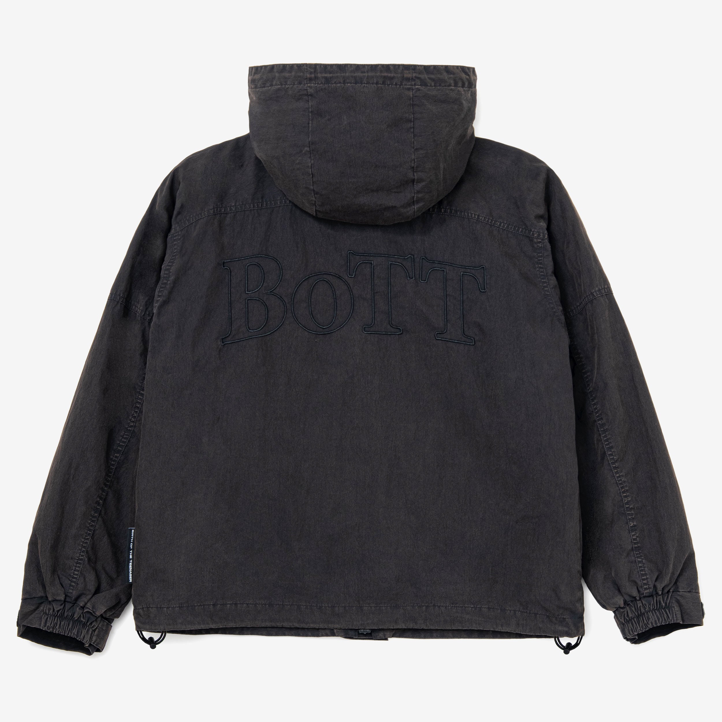 Washed Cotton Field Jacket