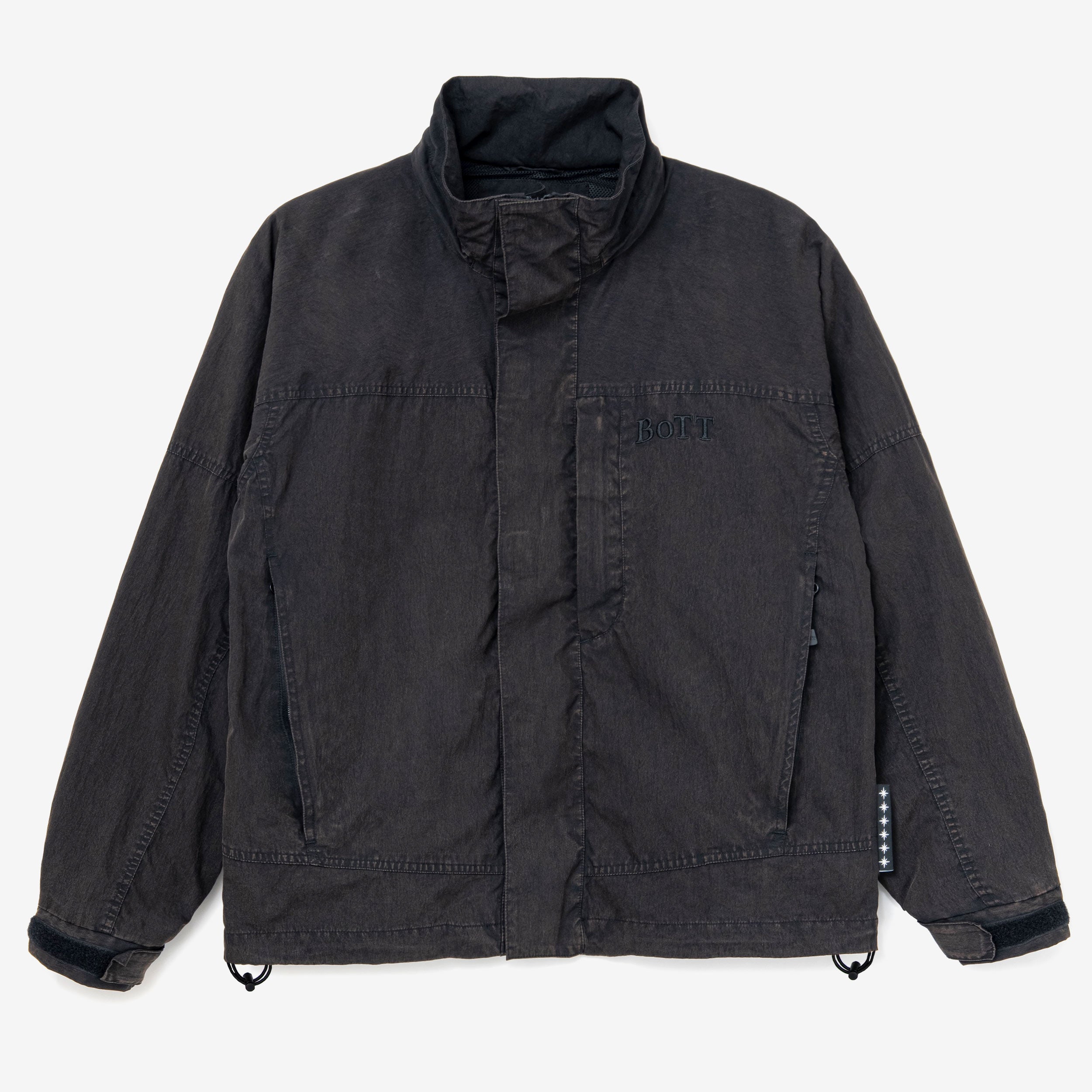 Washed Cotton Field Jacket