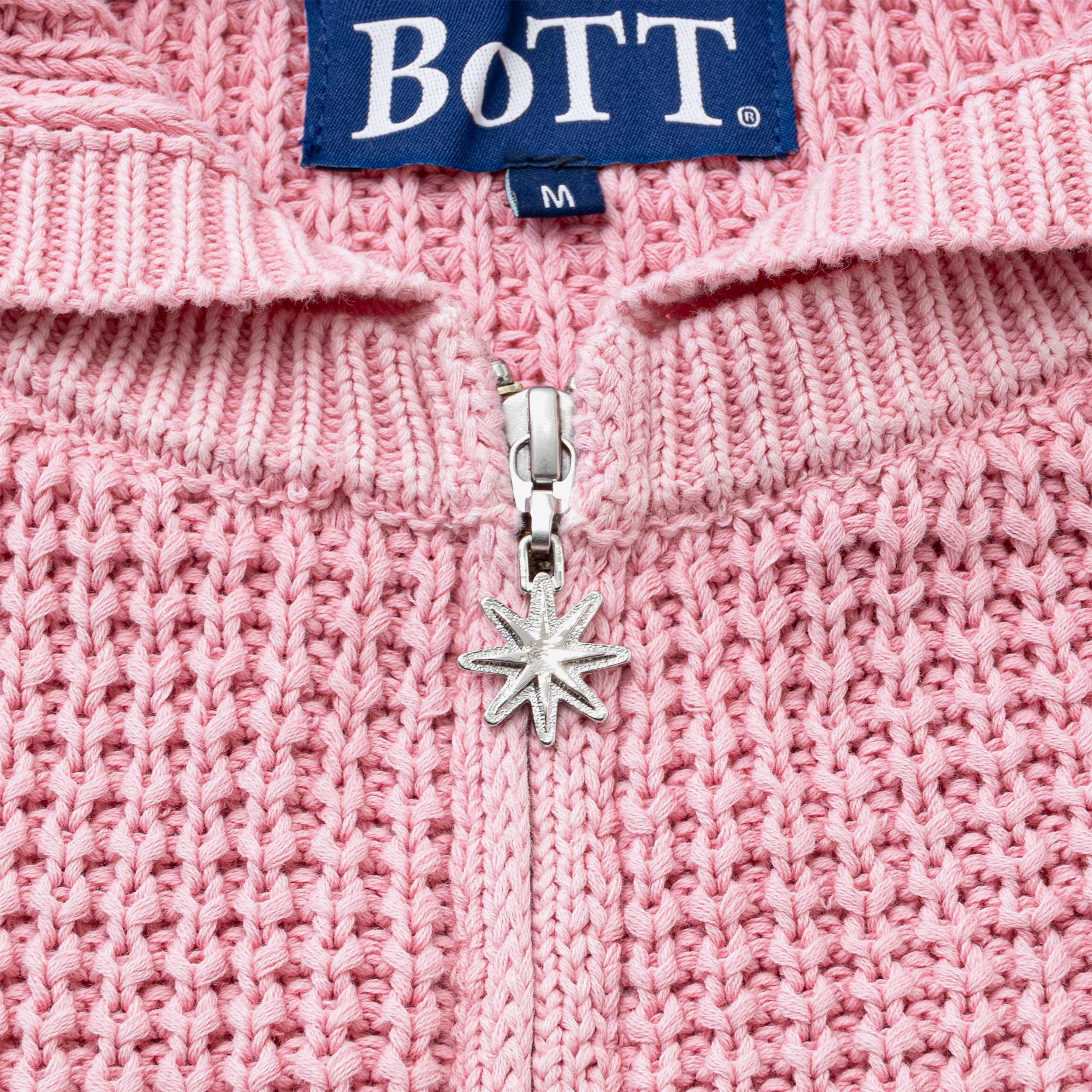 BoTT Knit Zip Hoodie - BOTTSS26013 | SNS - SNEAKERSNSTUFF
