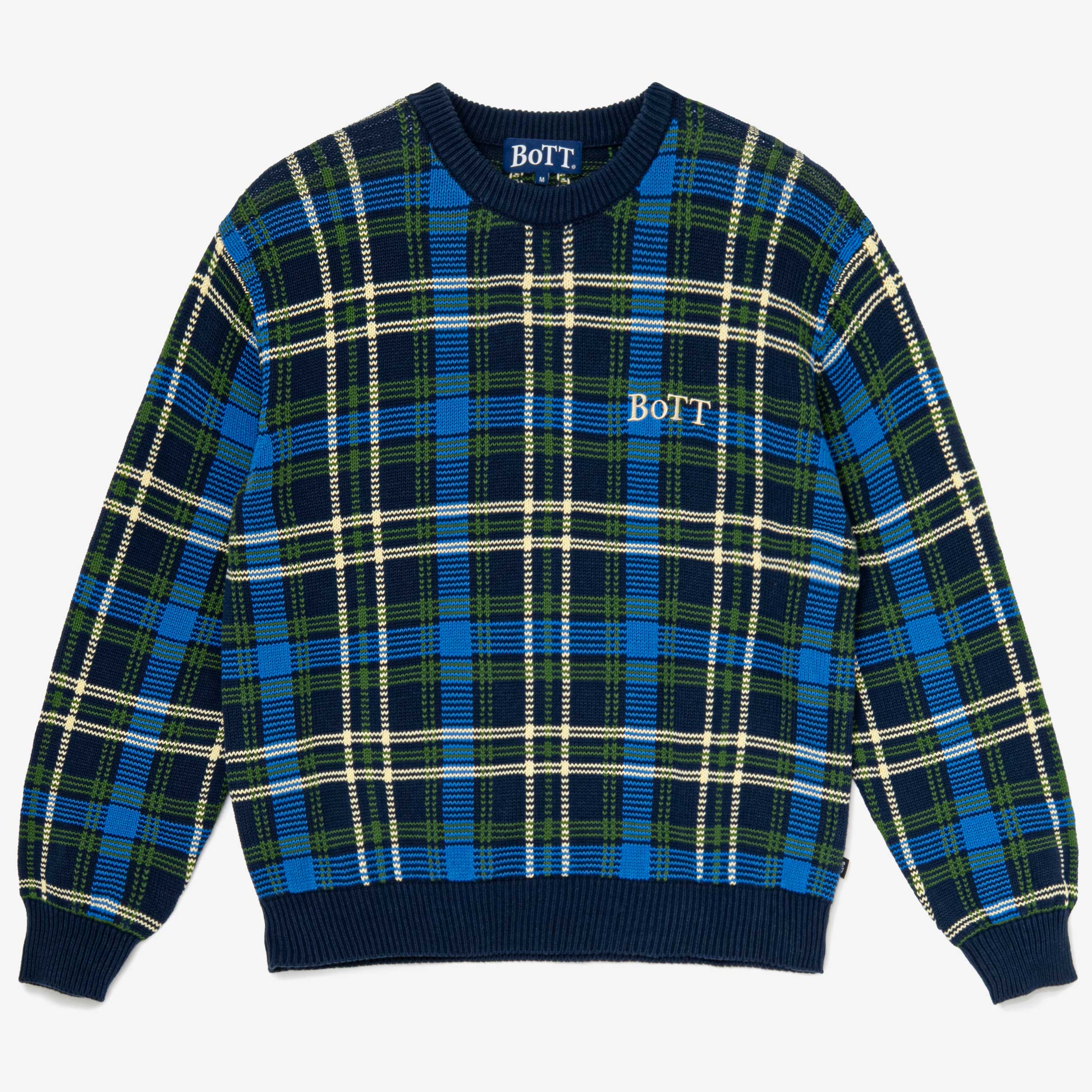 Checked Knit