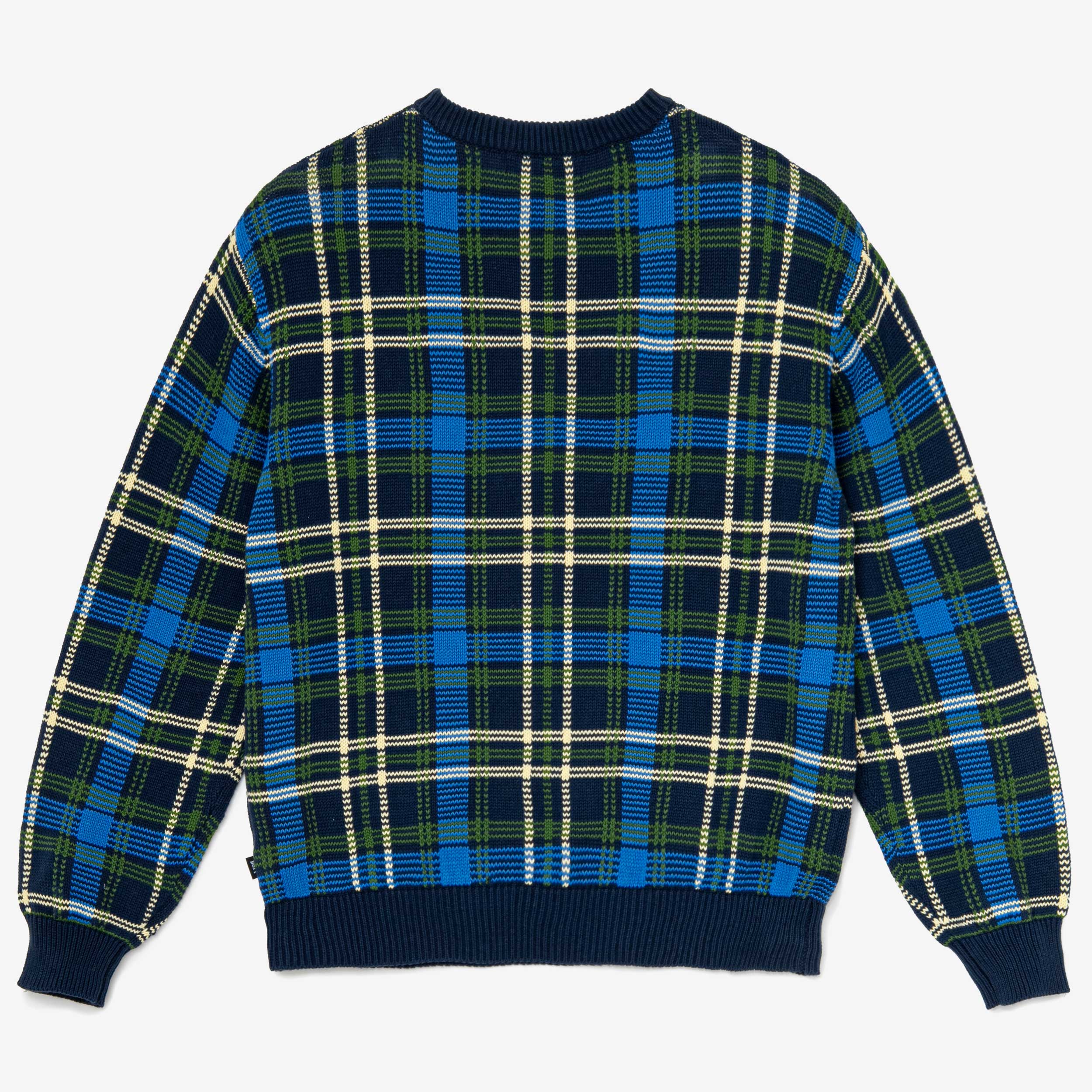 Checked Knit