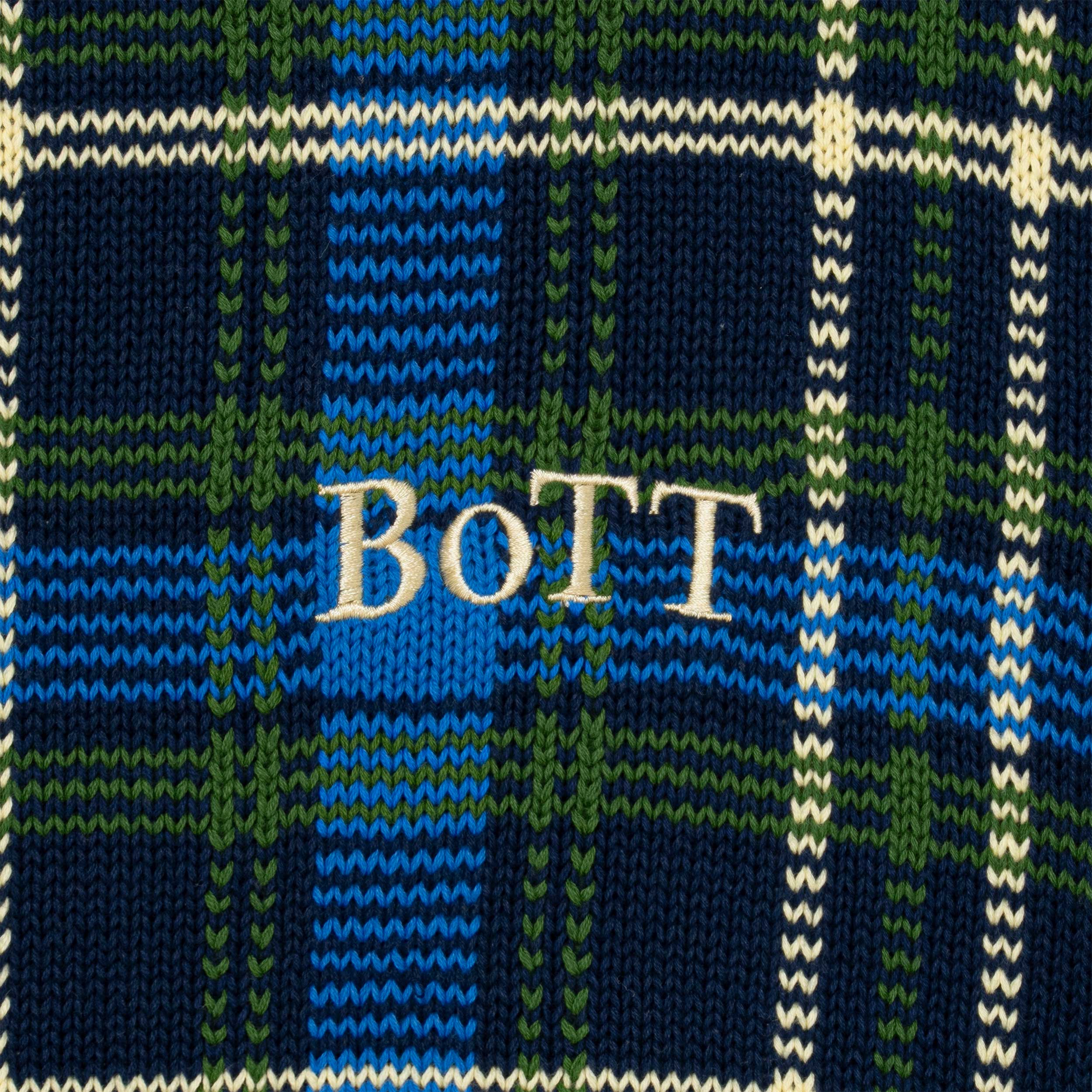 Checked Knit