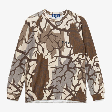 Raglan Camo Thermal