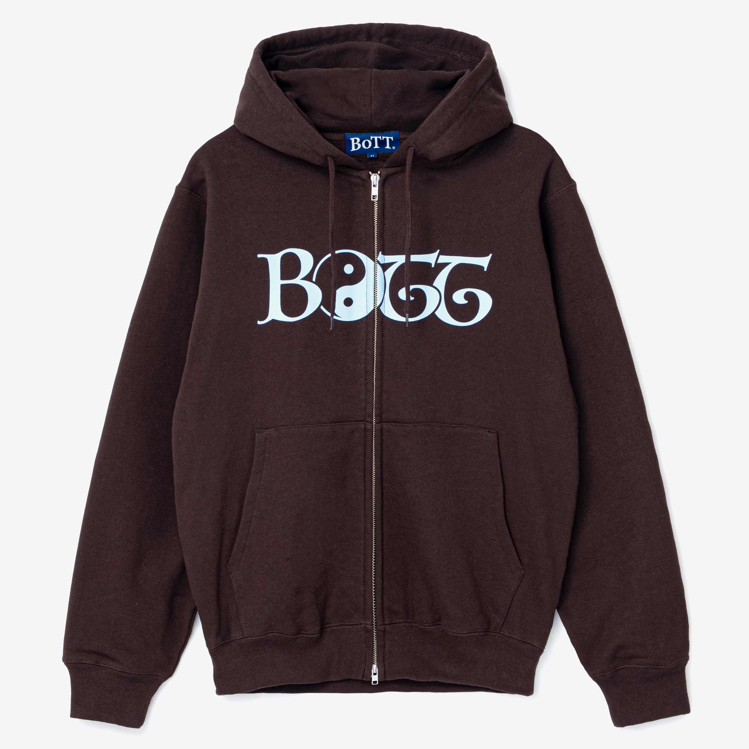 トップス BOTT X WASTE! Zip Hoodie BOTT X WASTE! Zip Hoodie 【公式通販】