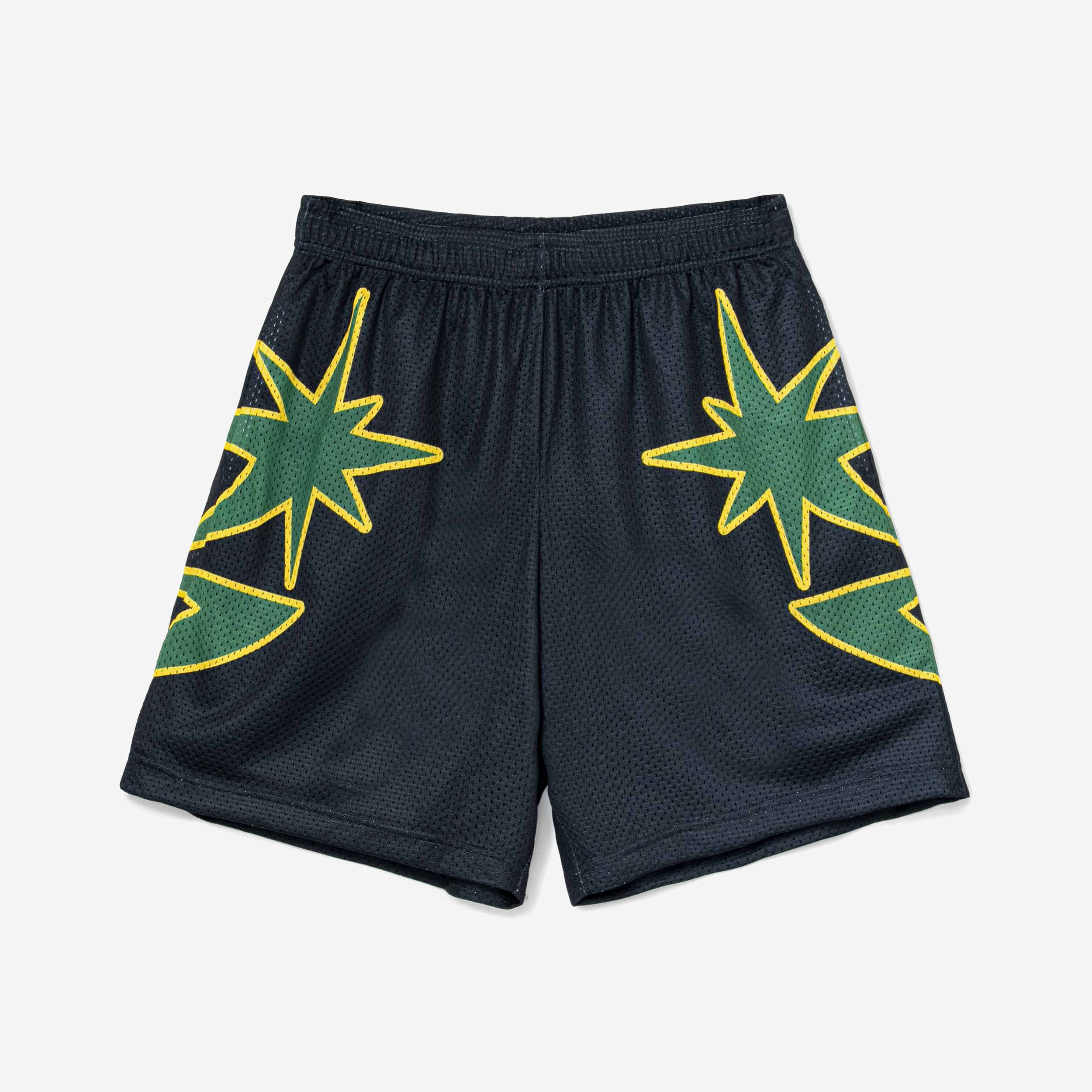 Big B Logo Mesh Short