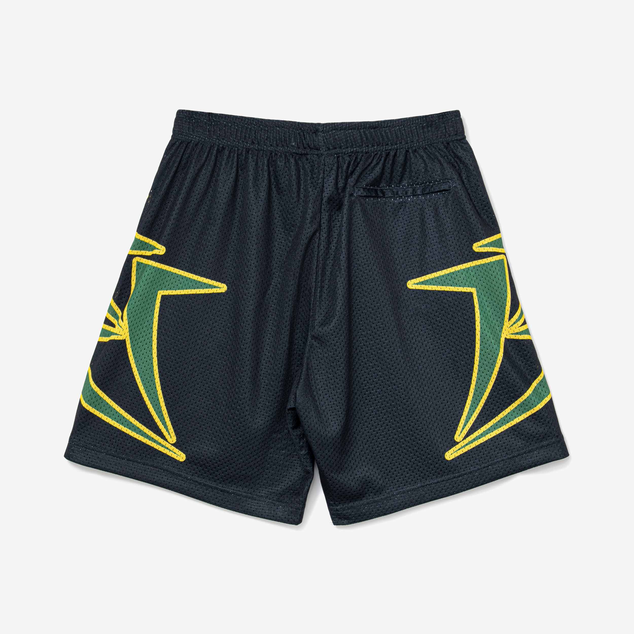 Big B Logo Mesh Short