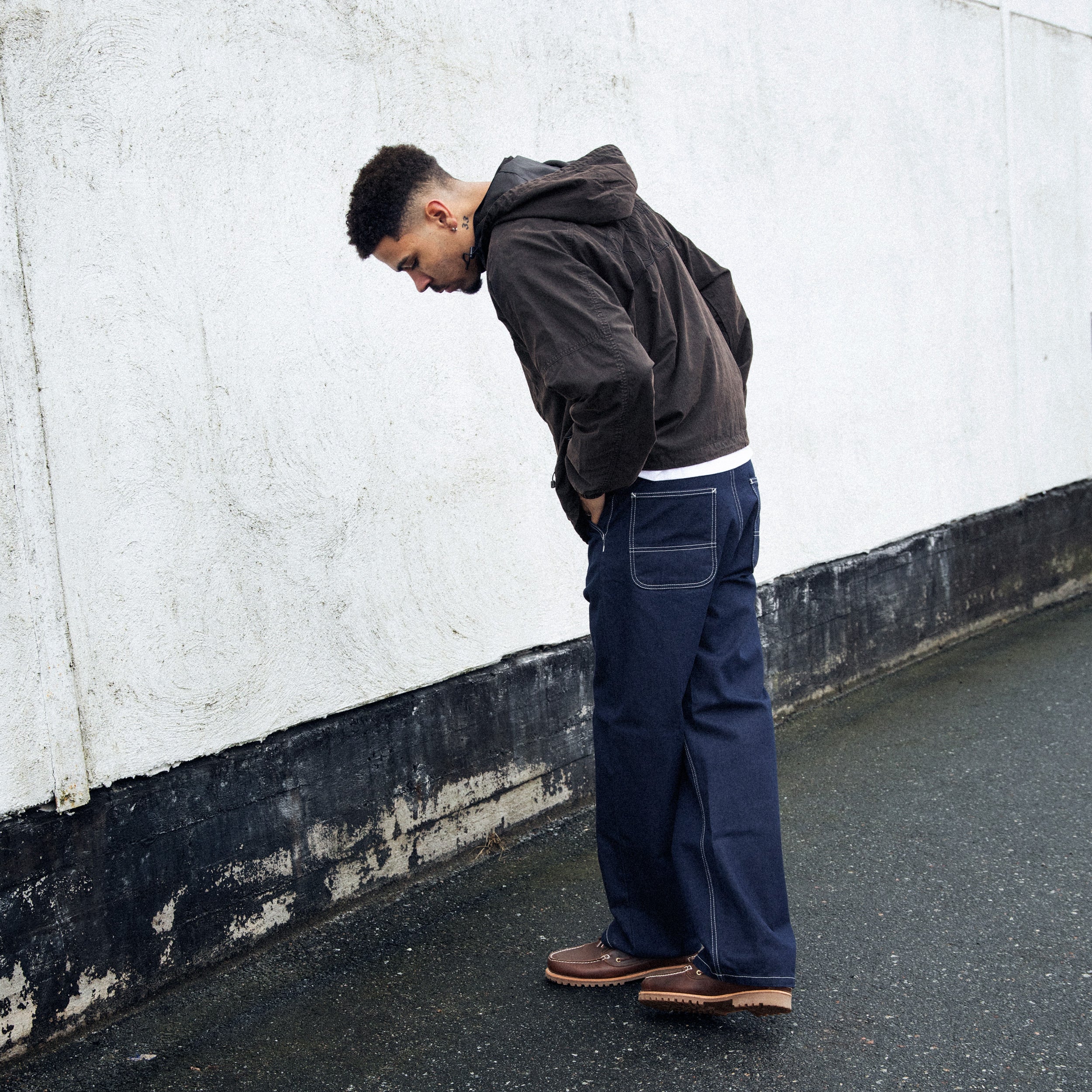 Washed Cotton Field Jacket
