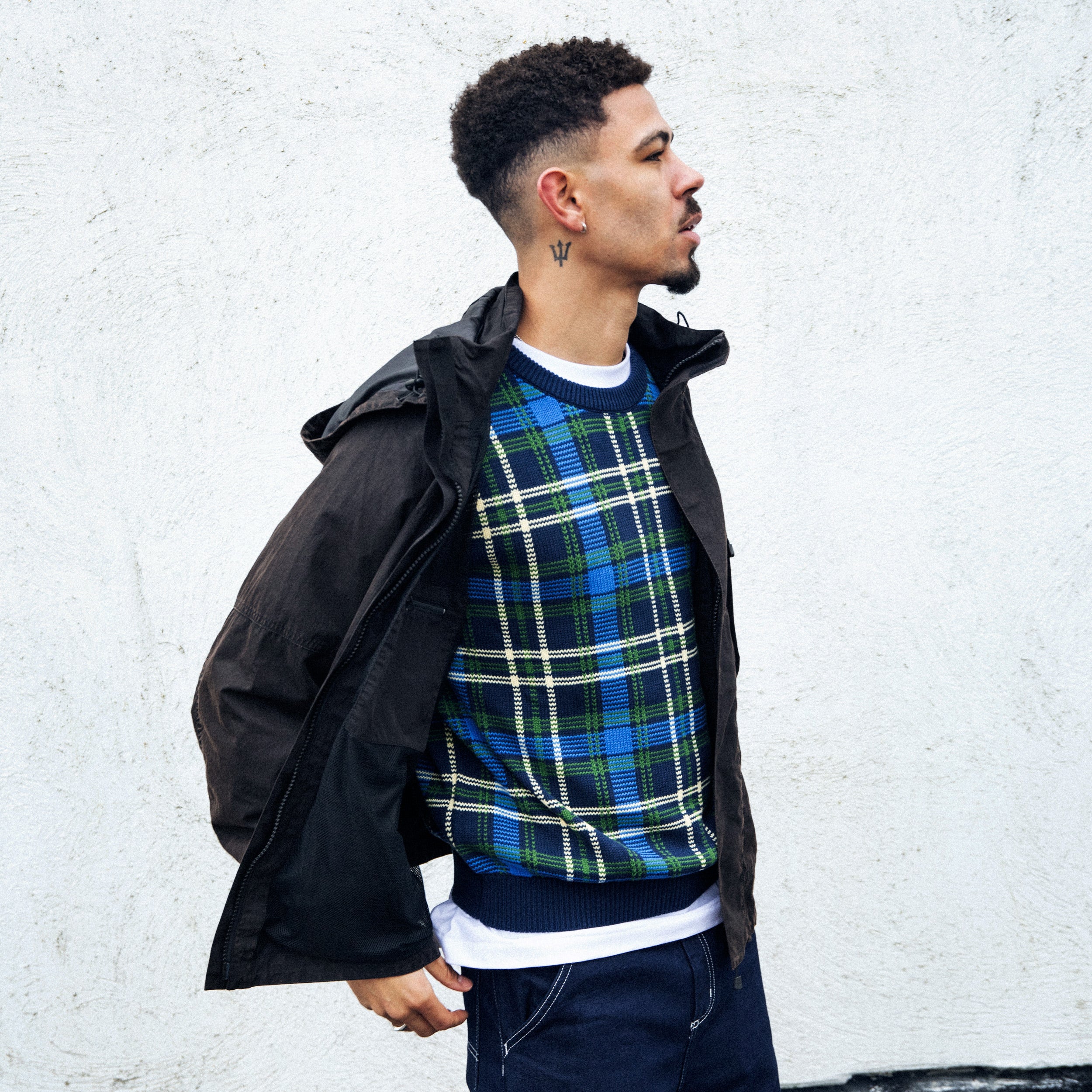 Washed Cotton Field Jacket