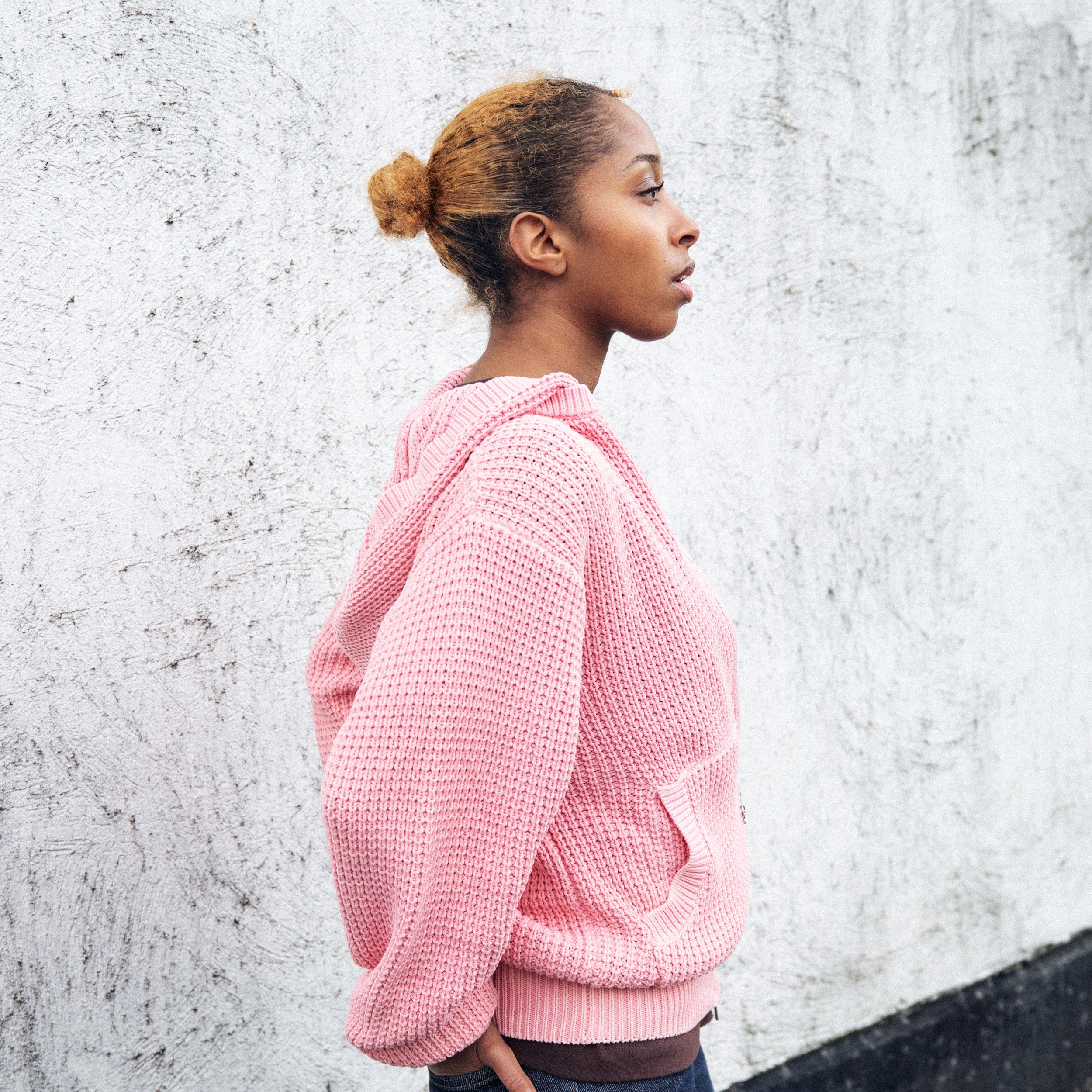 BoTT Knit Zip Hoodie - BOTTSS26013 | SNS - SNEAKERSNSTUFF