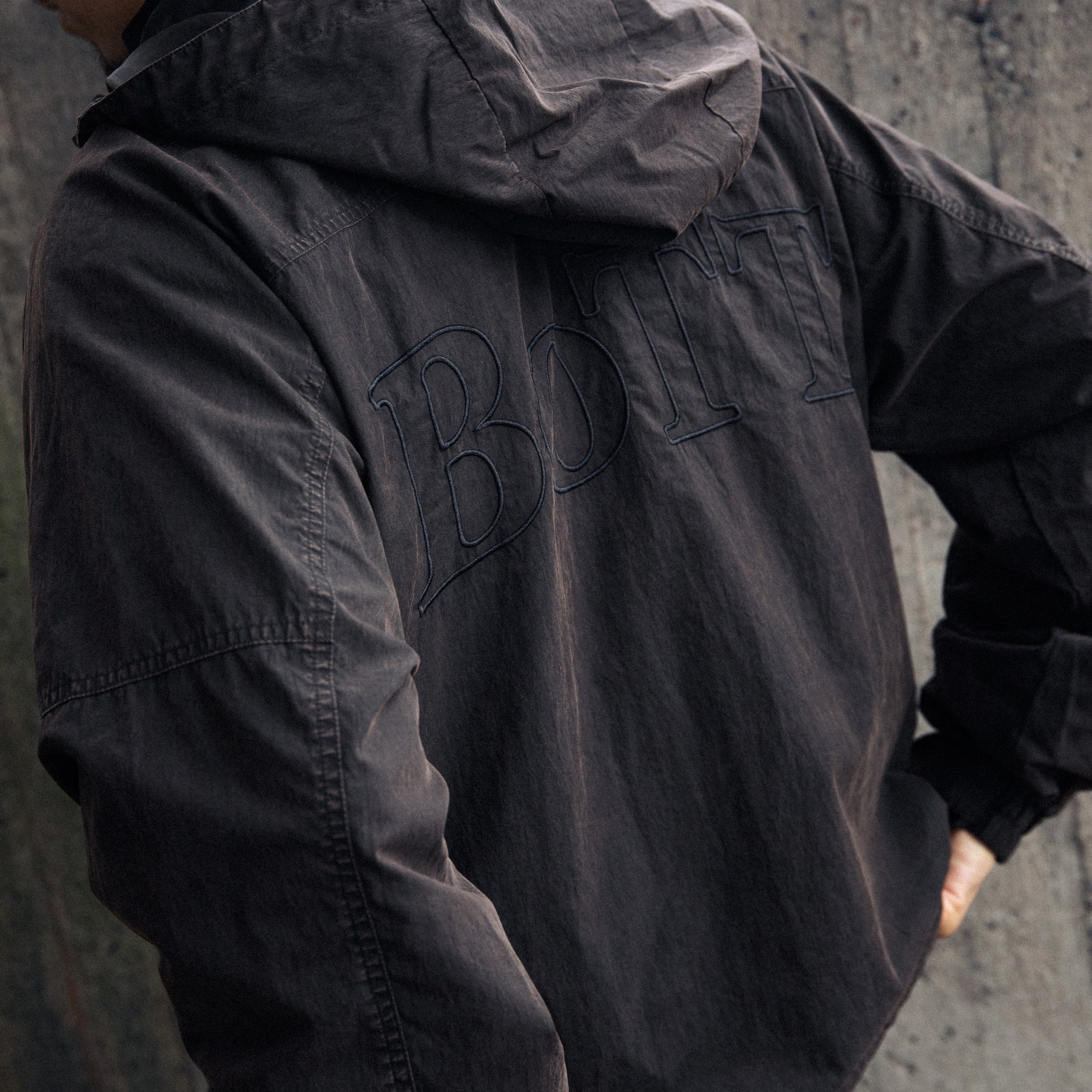 Washed Cotton Field Jacket