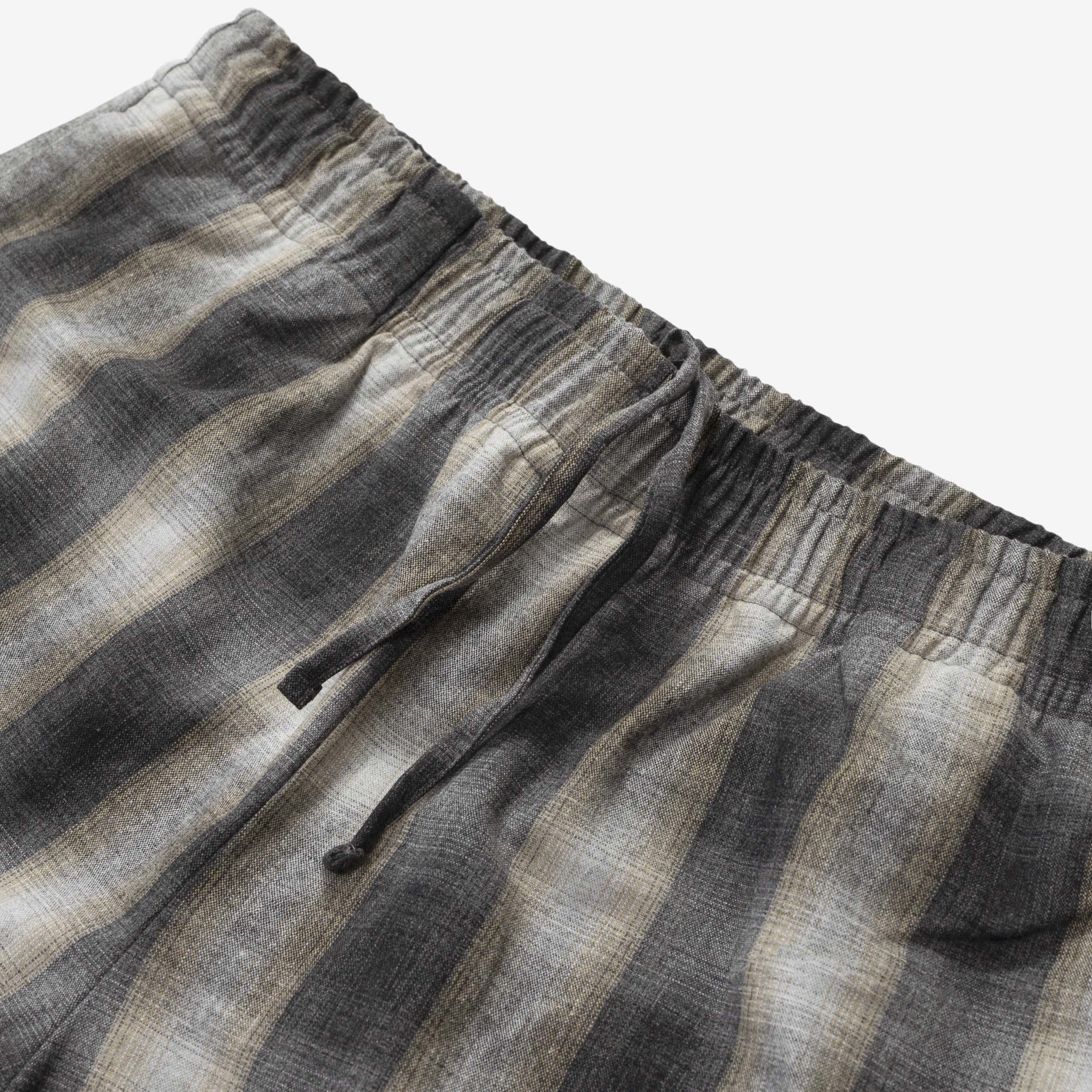 Flannel Check Shorts