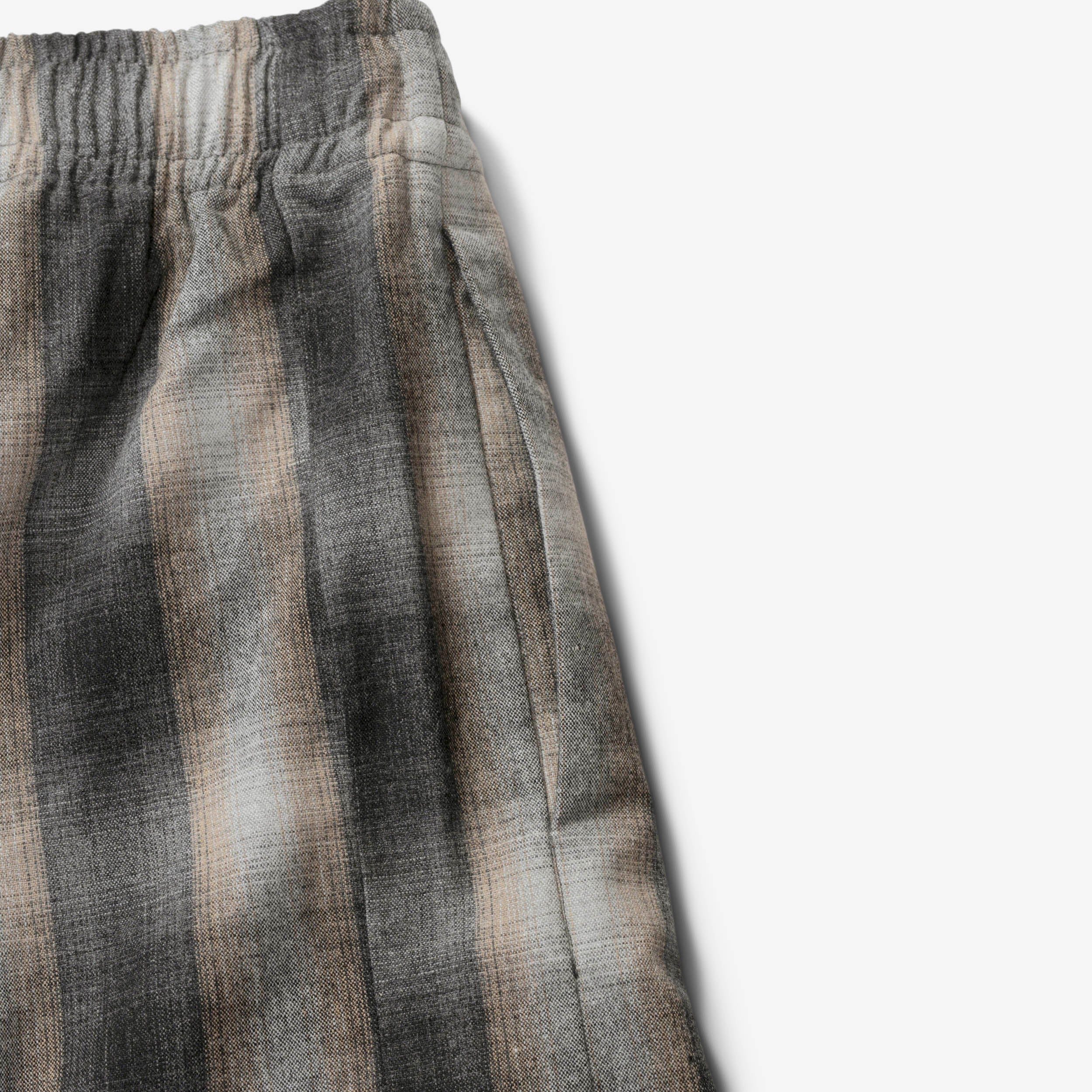 Flannel Check Shorts
