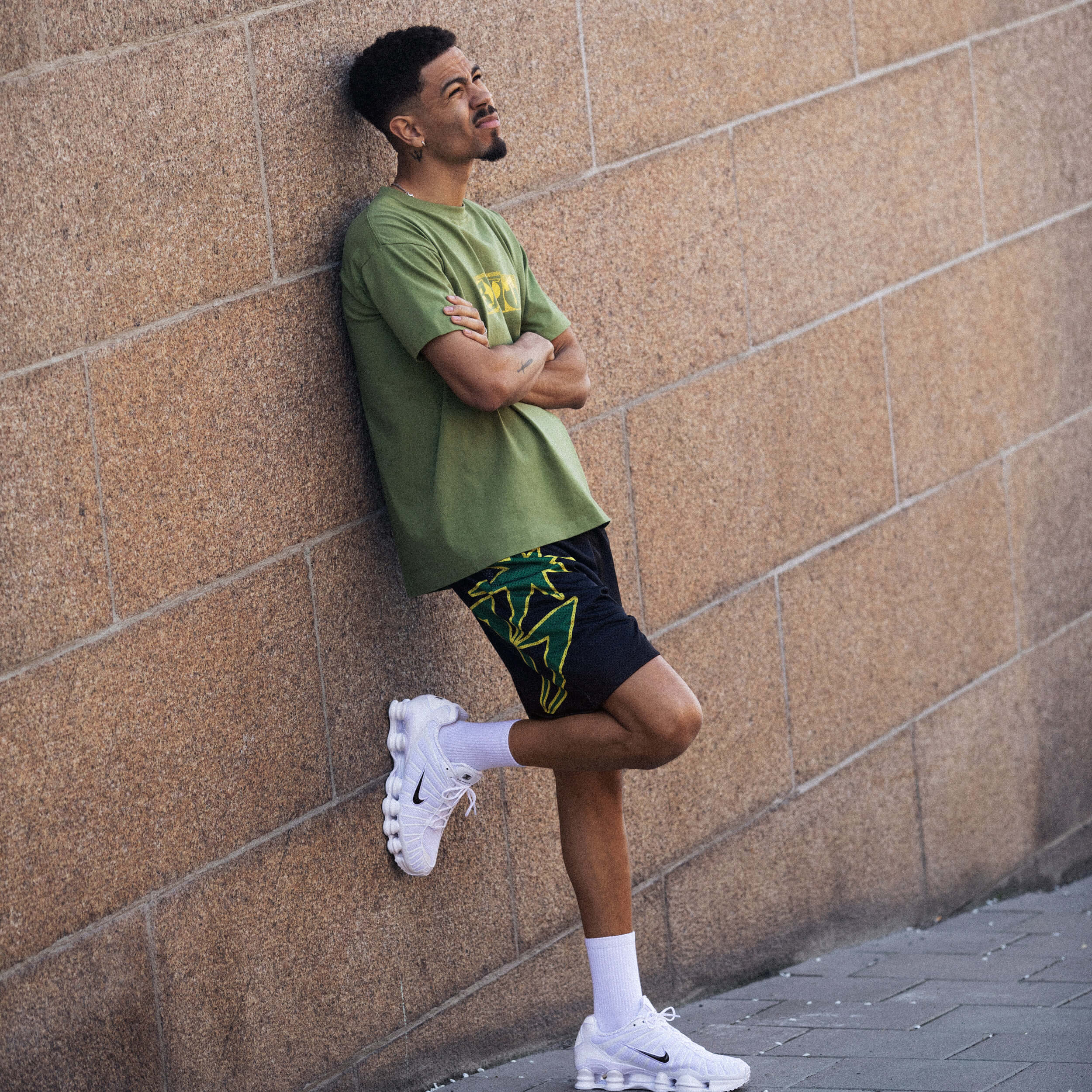 Big B Logo Mesh Short
