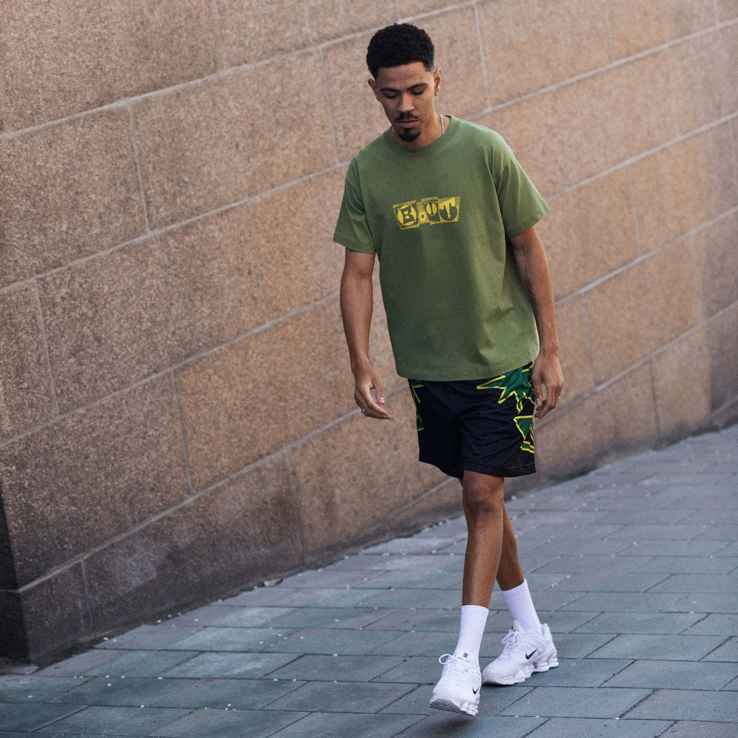 Big B Logo Mesh Short