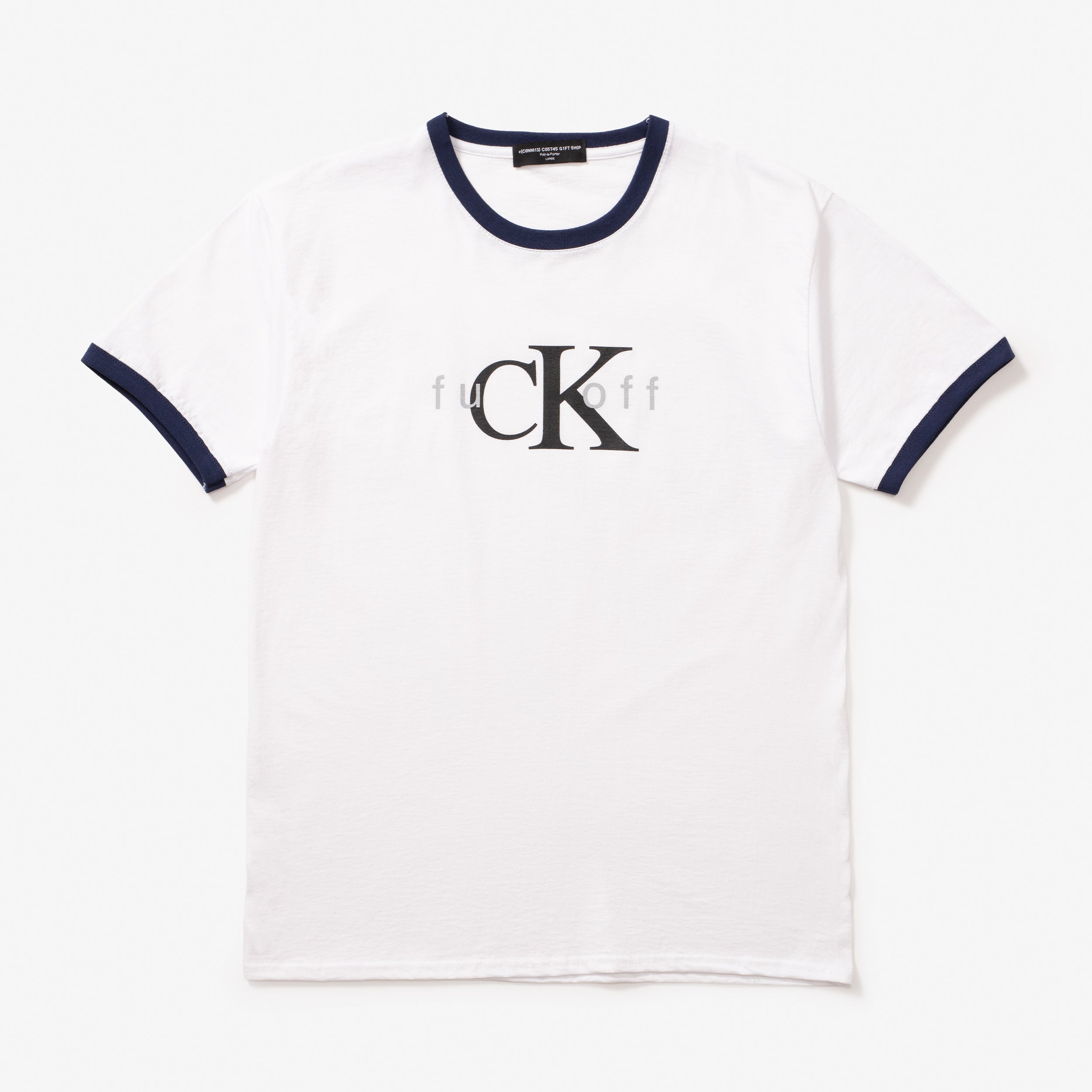 fuCK off Ringer T-Shirt