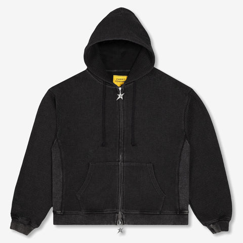 C-Star Double Zip Thermal Hoodie