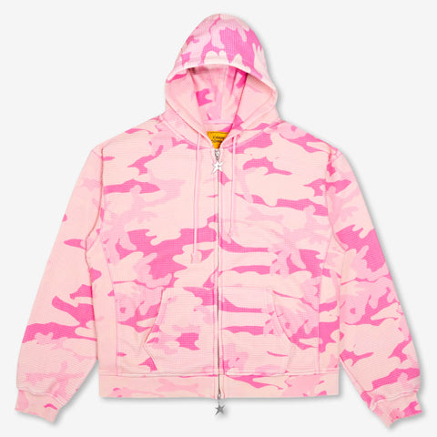 C-Star Double Zip Thermal Hoodie