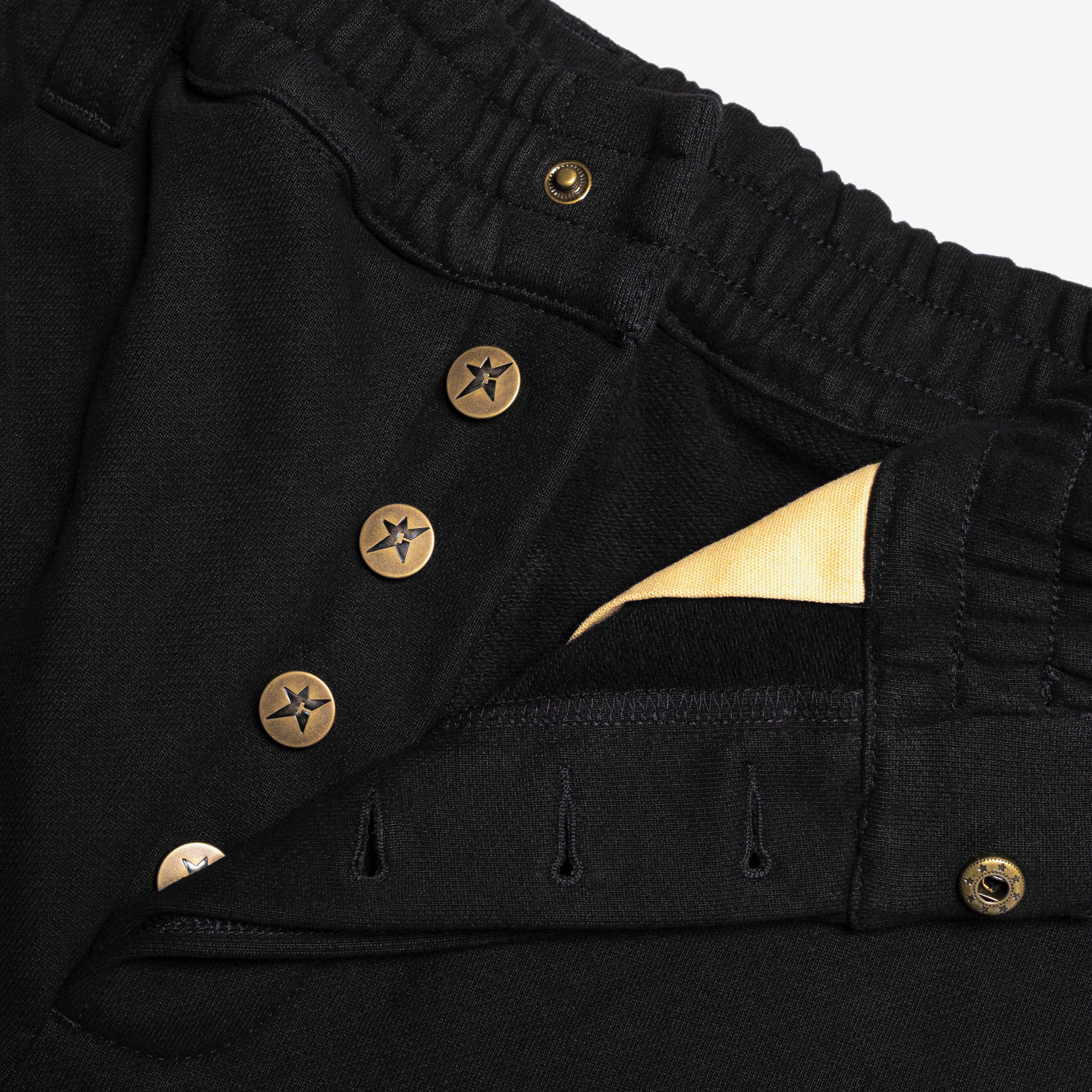C-Star Button fly Sweatpants