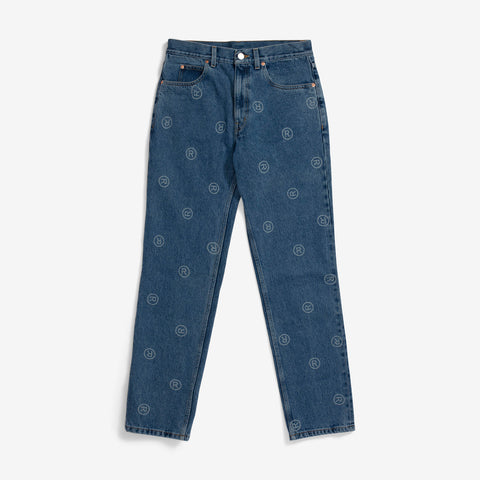Straight Leg Jean | CMRAW22-204-BW