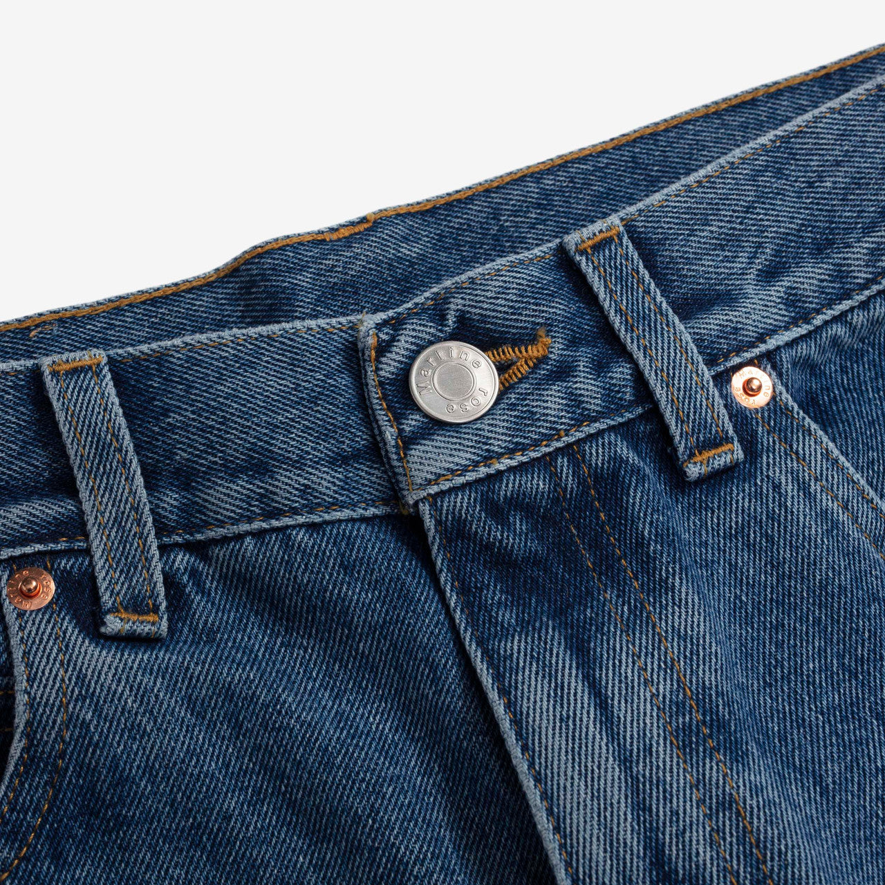 Straight Leg Jean | CMRAW22-204-BW